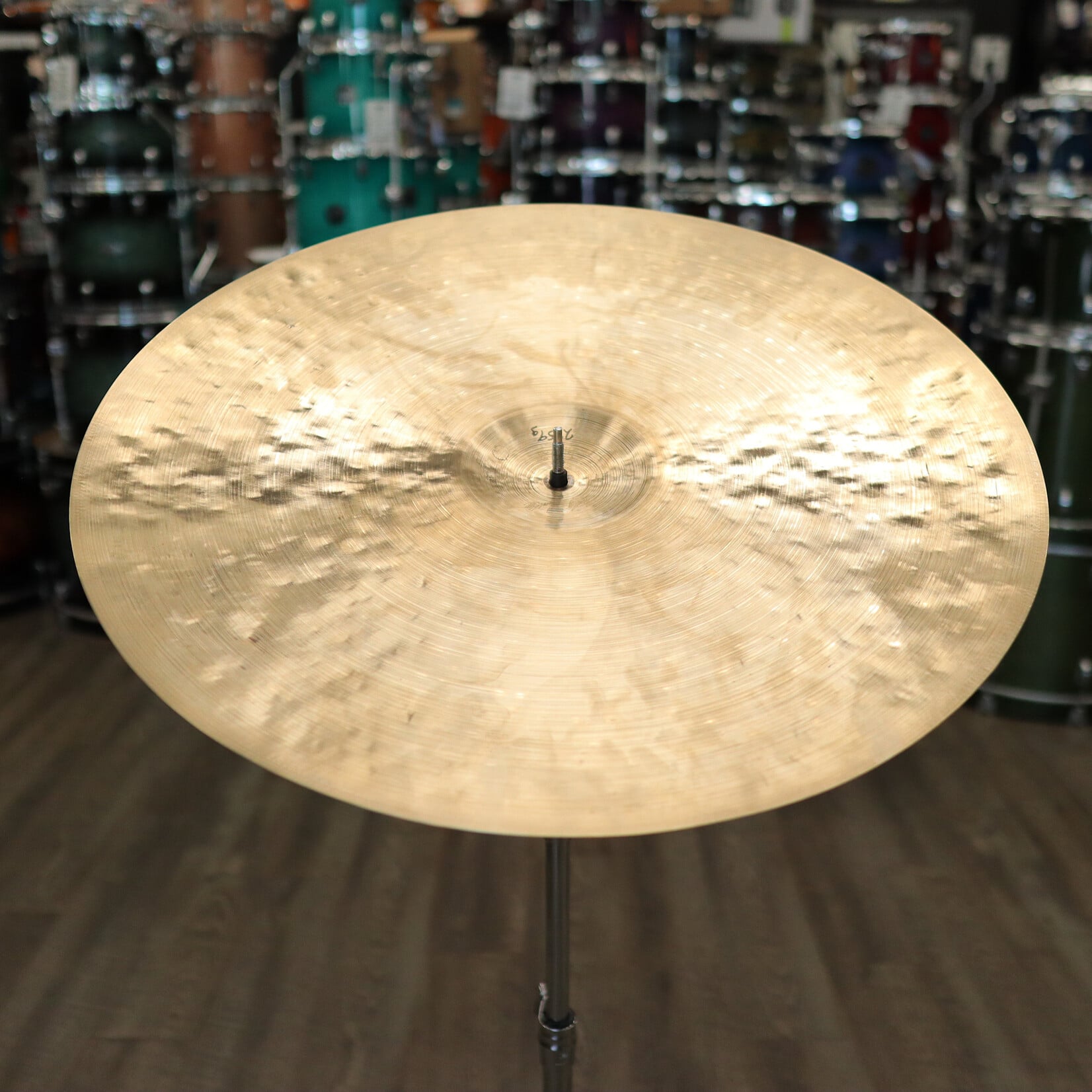 Timothy Roberts Pre-Owned Timothy Roberts 24" Labyrinth Cymbal 2949g