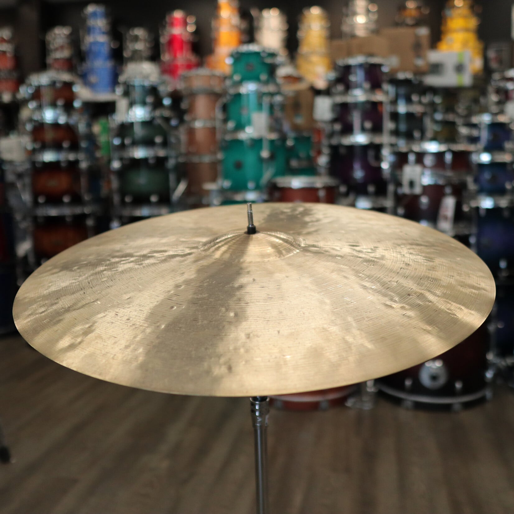 Timothy Roberts Pre-Owned Timothy Roberts 24" Labyrinth Cymbal 2949g