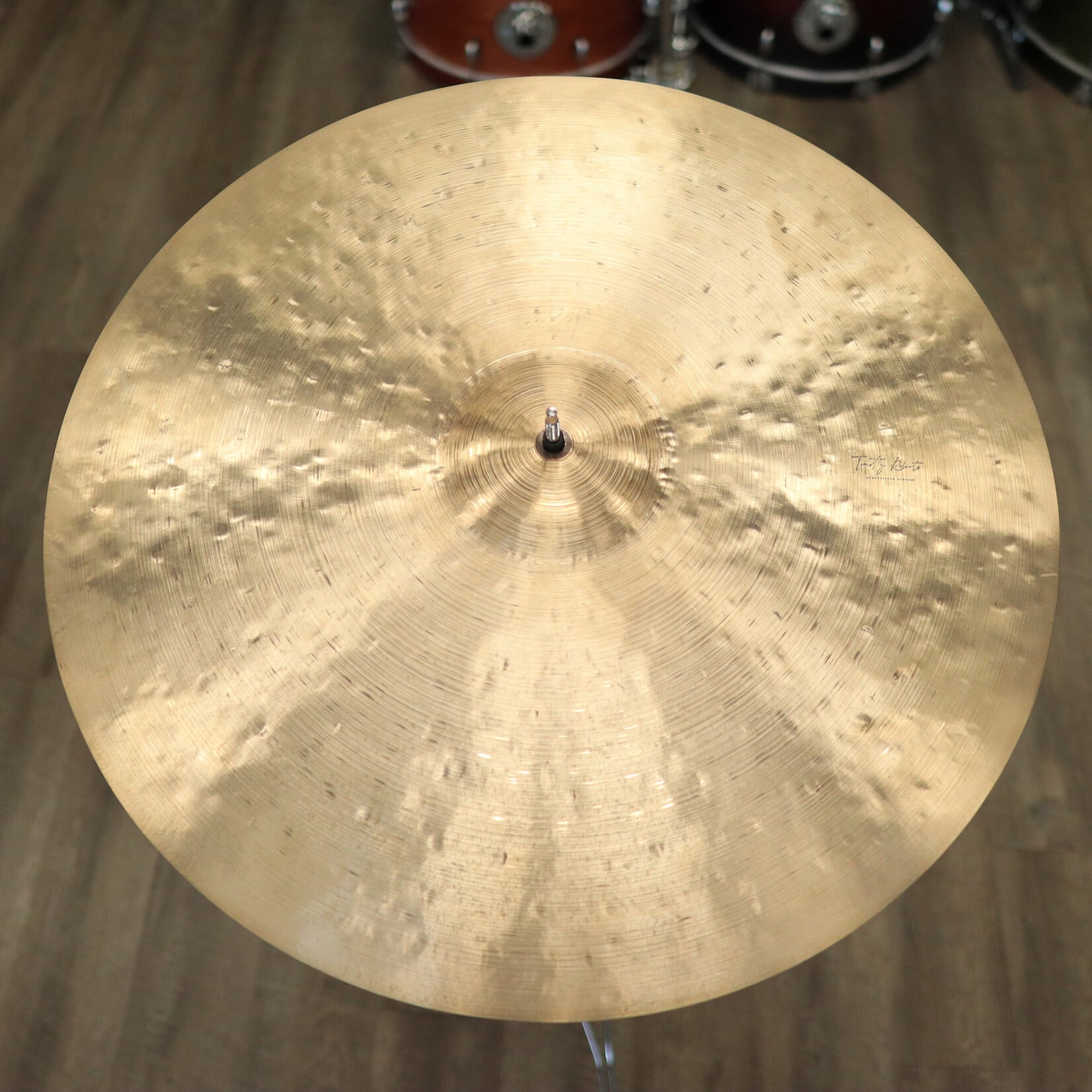 Timothy Roberts Pre-Owned Timothy Roberts 24" Labyrinth Cymbal 2949g
