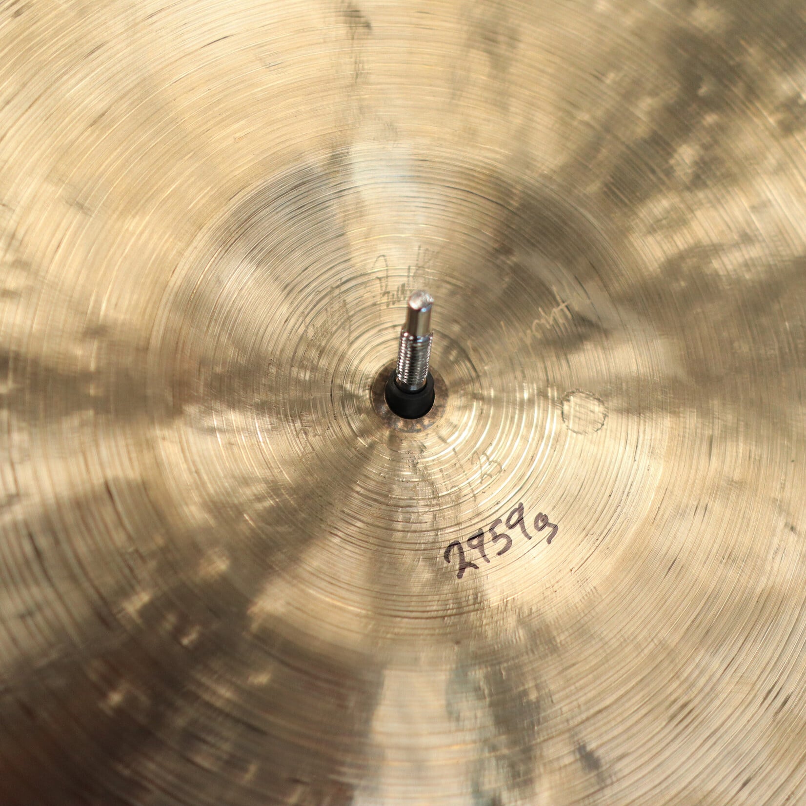 Timothy Roberts Pre-Owned Timothy Roberts 24" Labyrinth Cymbal 2949g