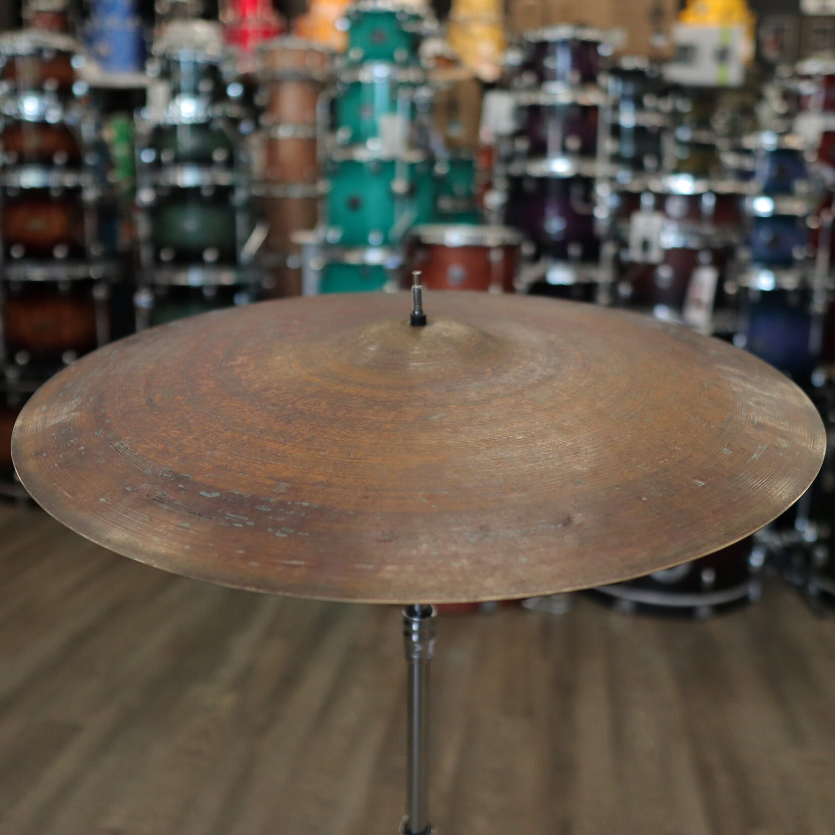 Timothy Roberts Pre-Owned Timothy Roberts 23" Dark Cymbal 2324g