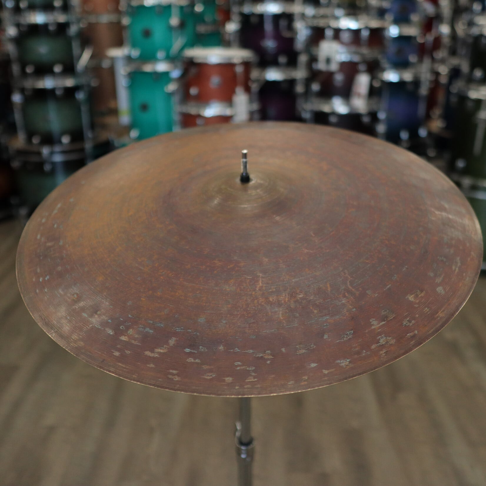 Timothy Roberts Pre-Owned Timothy Roberts 23" Dark Cymbal 2324g