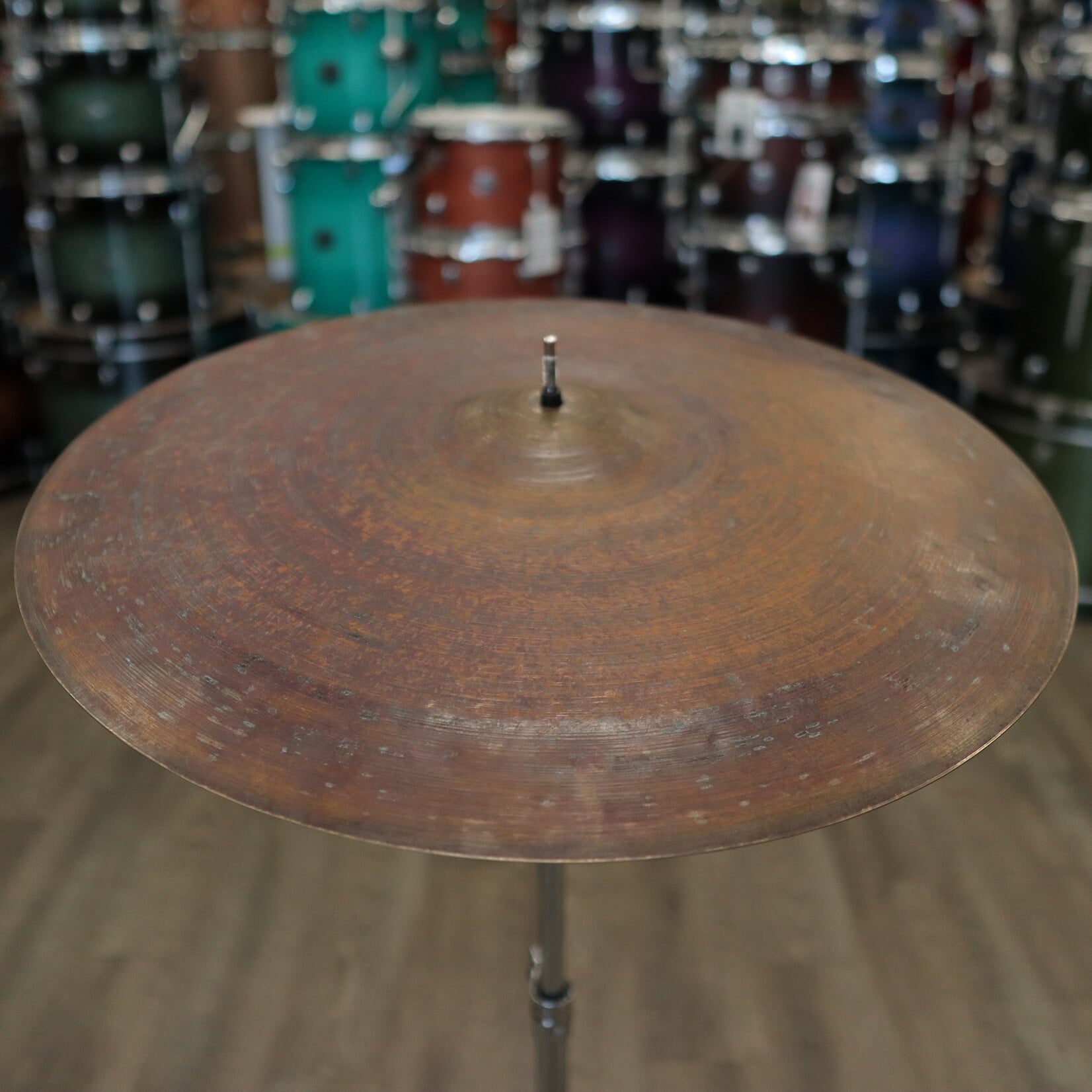 Timothy Roberts Pre-Owned Timothy Roberts 23" Dark Cymbal 2324g