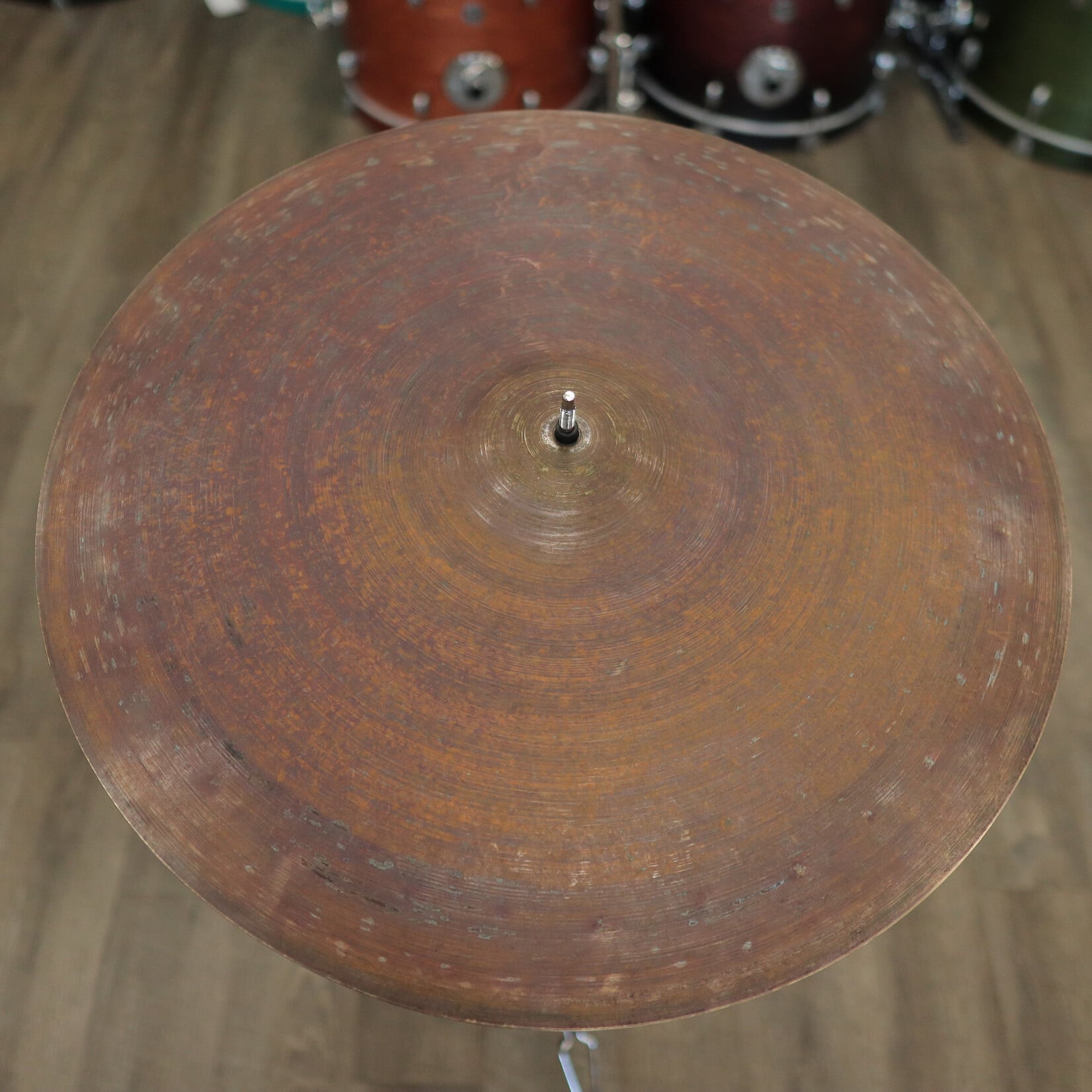 Timothy Roberts Pre-Owned Timothy Roberts 23" Dark Cymbal 2324g
