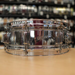 Rogers Vintage 60s Rogers 5x14" Powertone Chrome over Brass Snare Drum