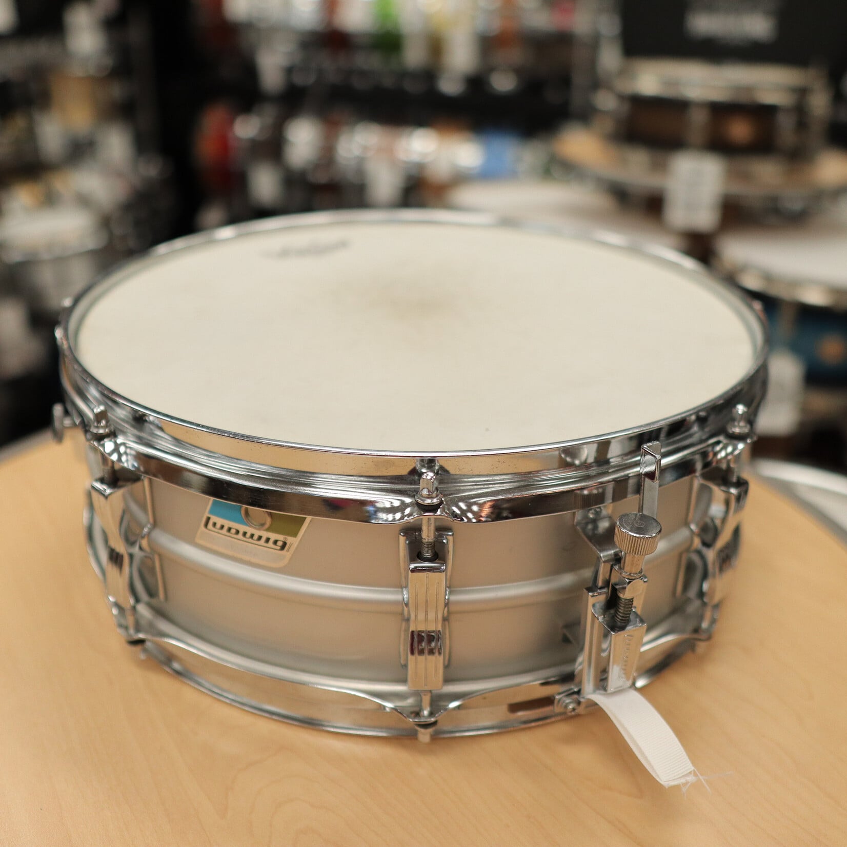 Ludwig Vintage Late 60s - Early 70s Ludwig 5x14" Acrolite Snare Drum