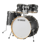 YAMAHA Yamaha Tour Custom 4-piece Shell Pack 22/10/12/16 (Licorice Satin) TMP2F4LCS