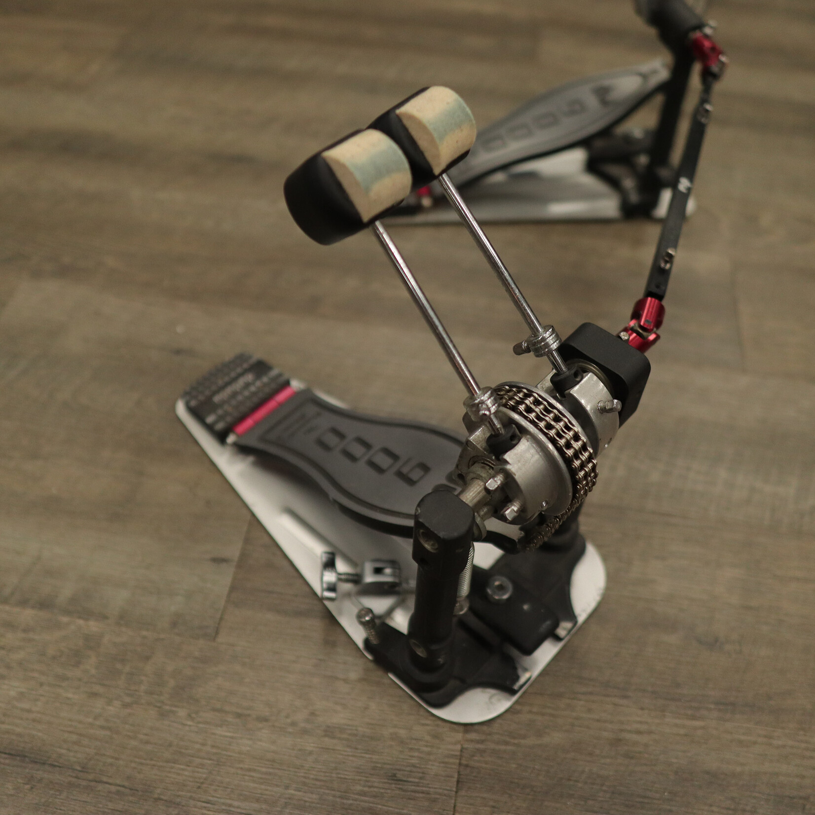 DW Pre-Owned DW 9000 Series Double Bass Drum Pedal
