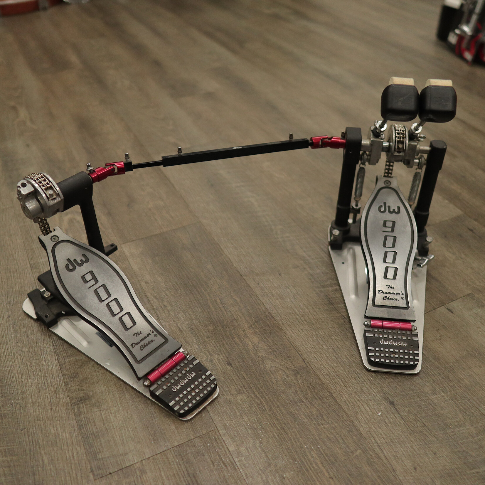 DW Pre-Owned DW 9000 Series Double Bass Drum Pedal