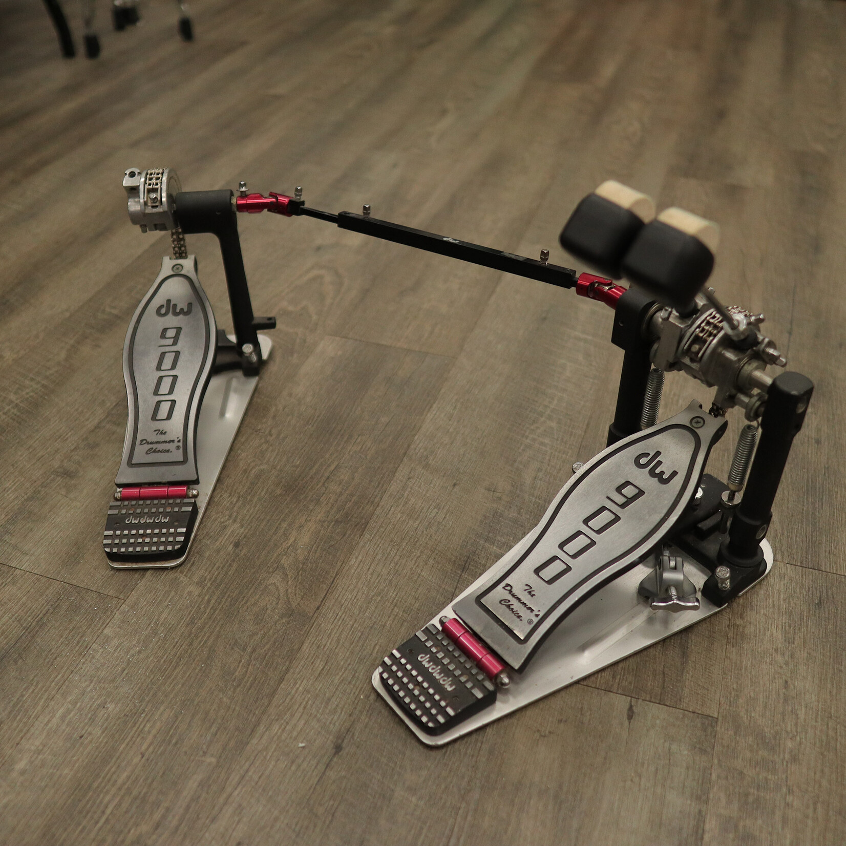 DW Pre-Owned DW 9000 Series Double Bass Drum Pedal
