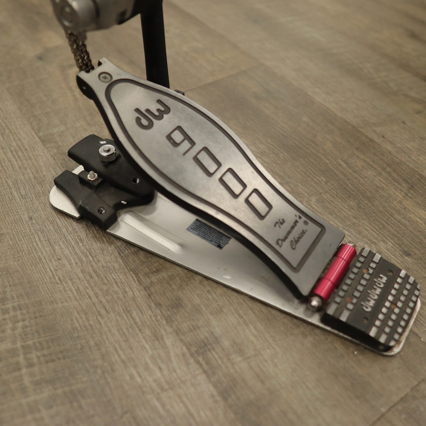 DW Pre-Owned DW 9000 Series Double Bass Drum Pedal
