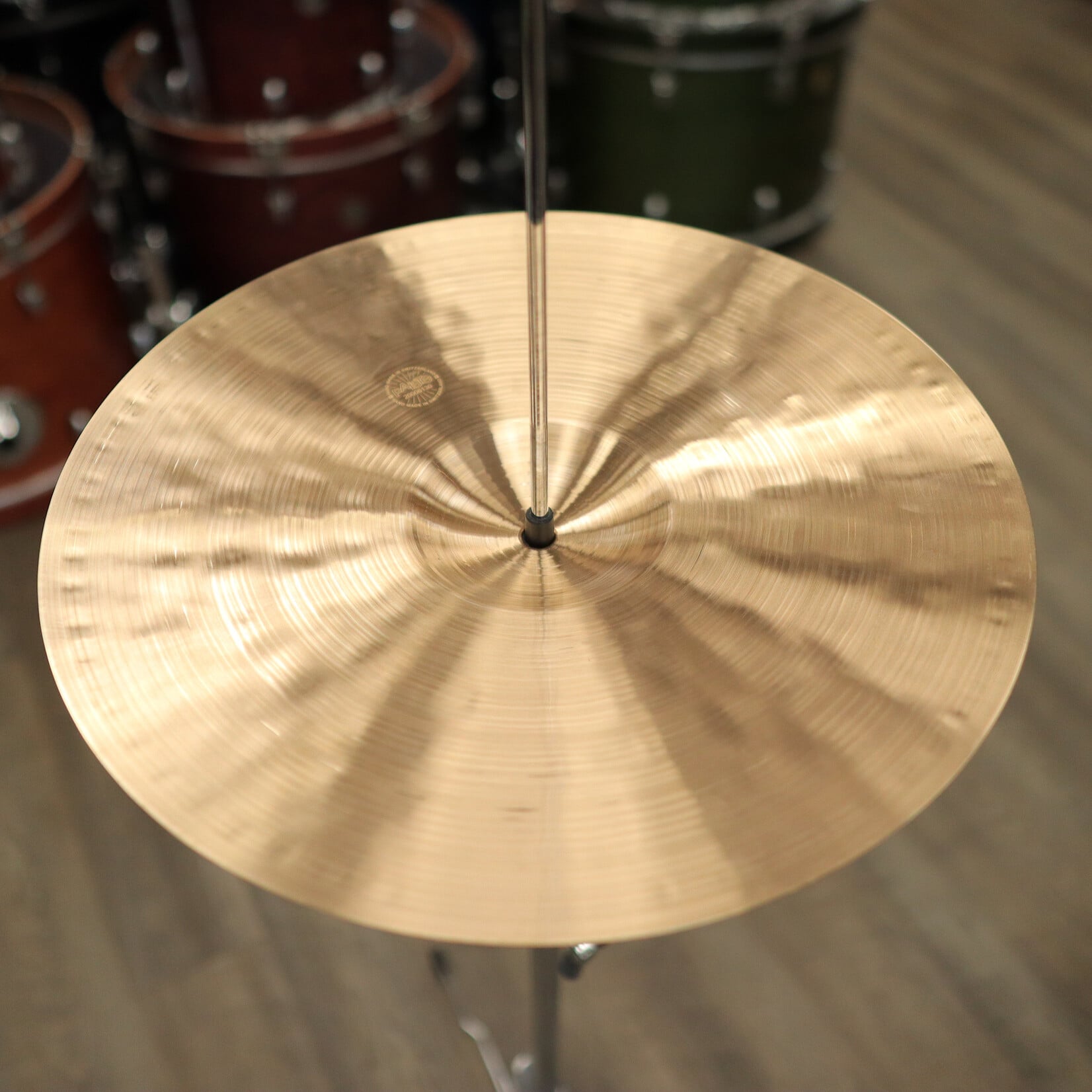 Paiste Demo Paiste 14" Prototype Hi-Hats (Signature Style) 757g/ 1164g