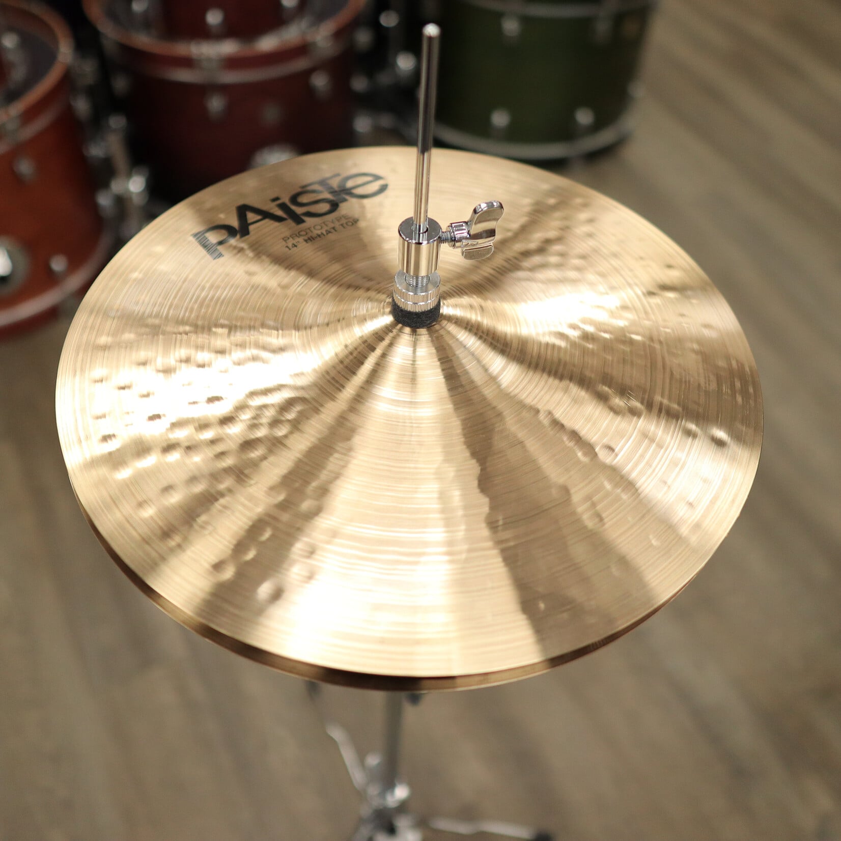 Paiste Demo Paiste 14" Prototype Hi-Hats (Signature Style) 757g/ 1164g