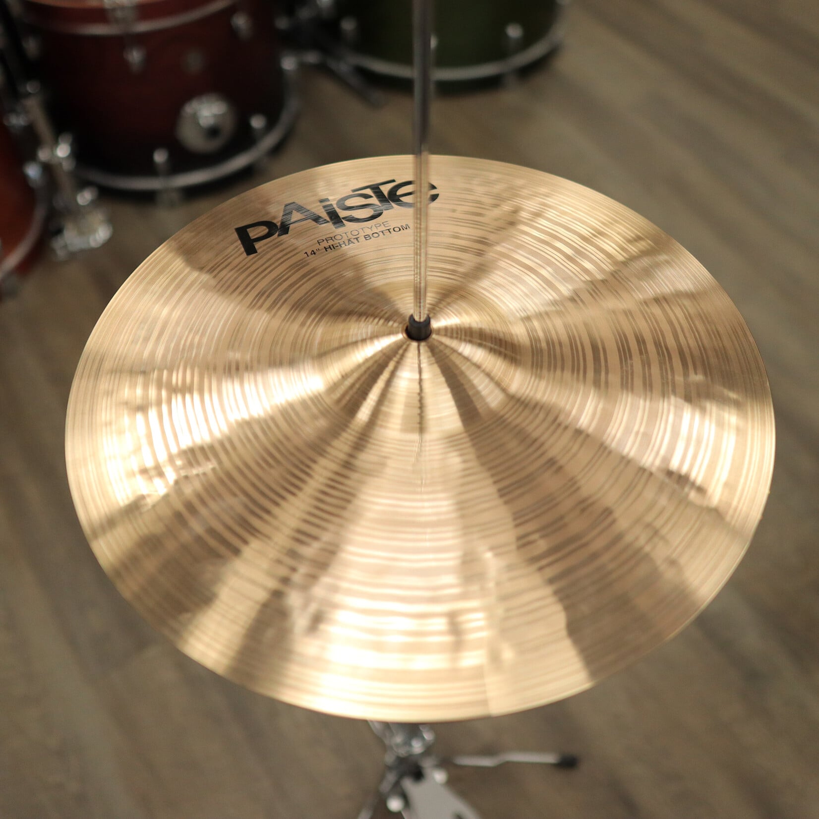 Paiste Demo Paiste 14" Prototype Hi-Hats (Signature Style) 757g/ 1164g