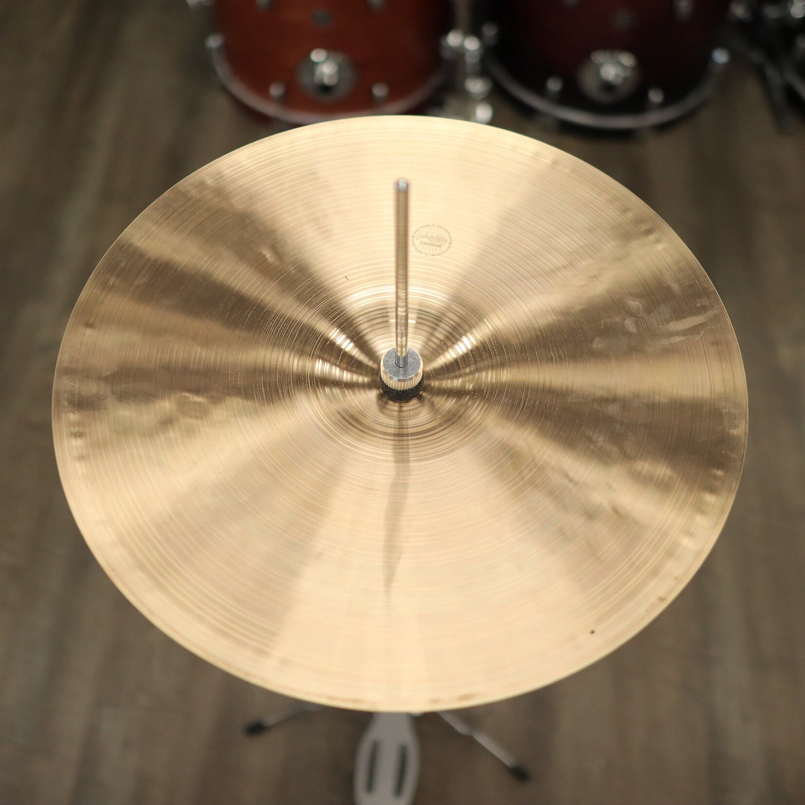 Paiste Demo Paiste 14" Prototype Hi-Hats (Signature Style) 757g/ 1164g