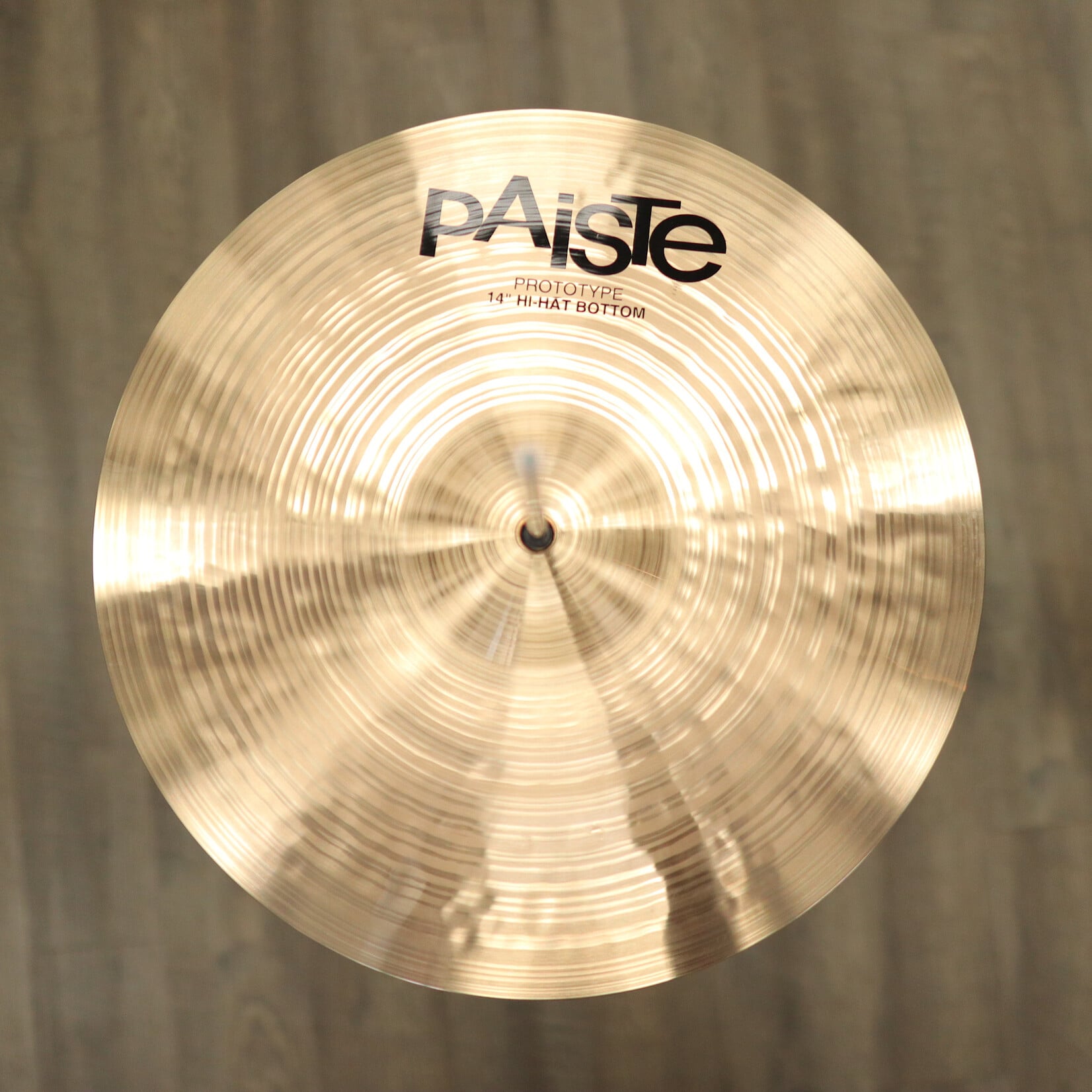 Paiste Demo Paiste 14" Prototype Hi-Hats (Signature Style) 757g/ 1164g