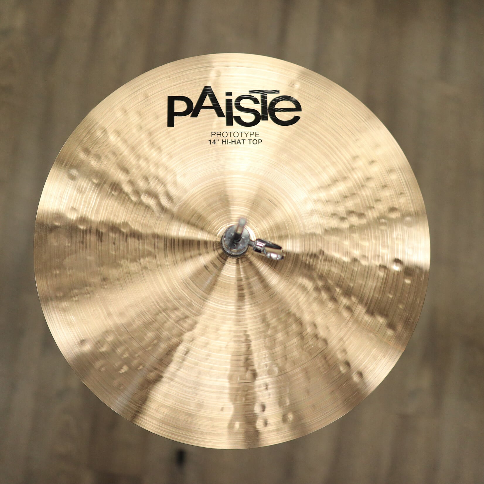 Paiste Demo Paiste 14" Prototype Hi-Hats (Signature Style) 757g/ 1164g