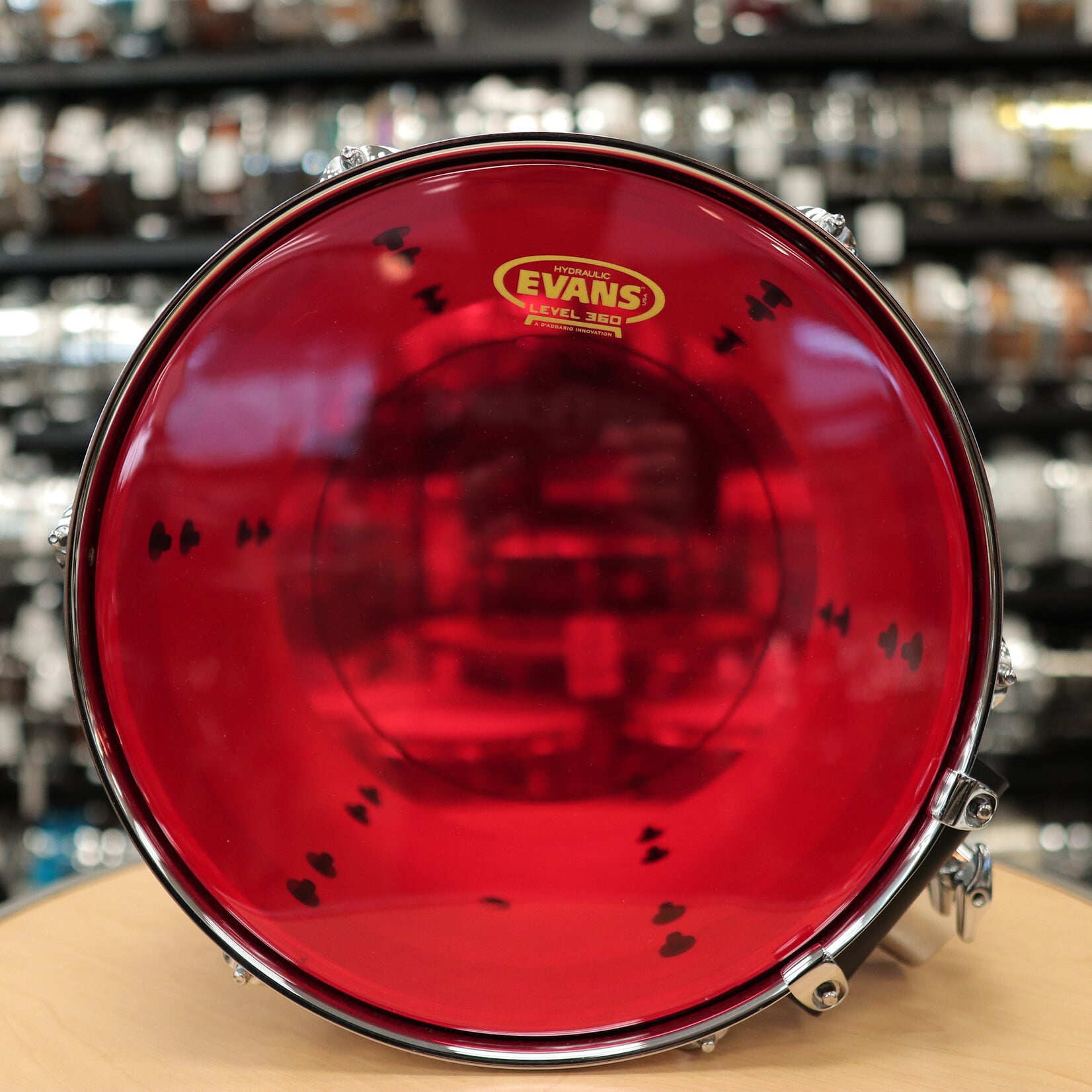 Pearl Pre-Owned Pearl 10x13" Vision Birch Tom (Amber Burst Eucalyptus)