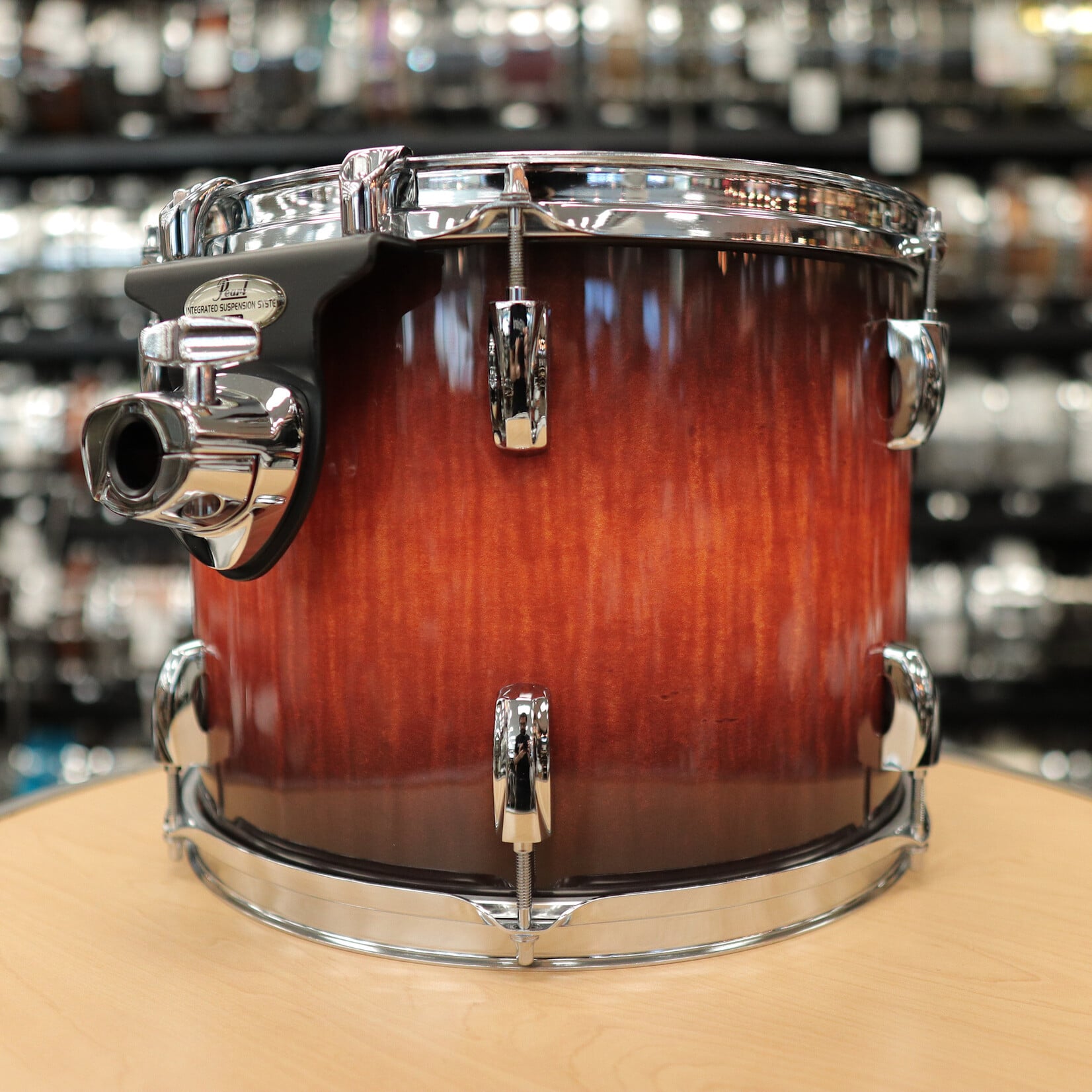 Pearl Pre-Owned Pearl 10x13" Vision Birch Tom (Amber Burst Eucalyptus)