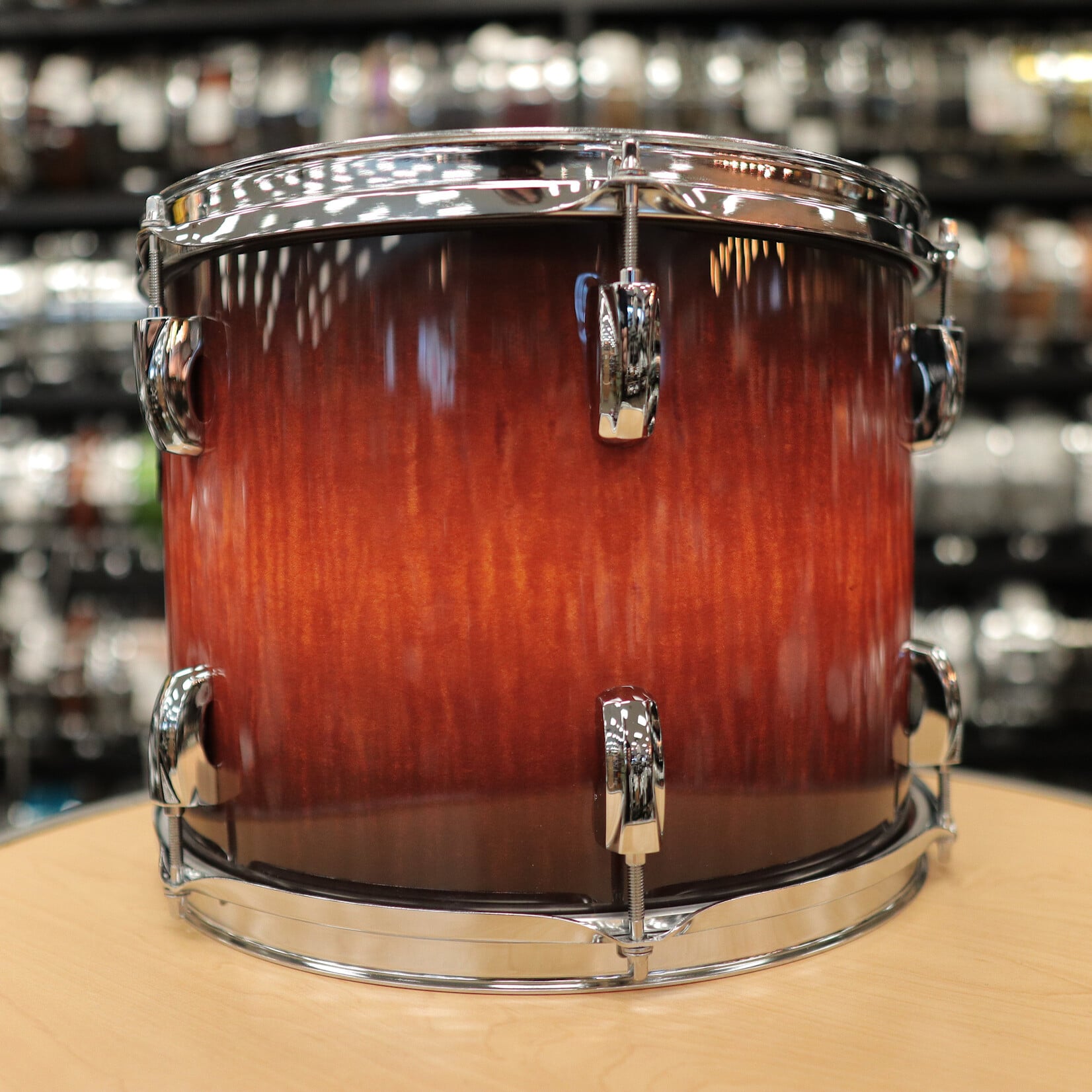 Pearl Pre-Owned Pearl 10x13" Vision Birch Tom (Amber Burst Eucalyptus)