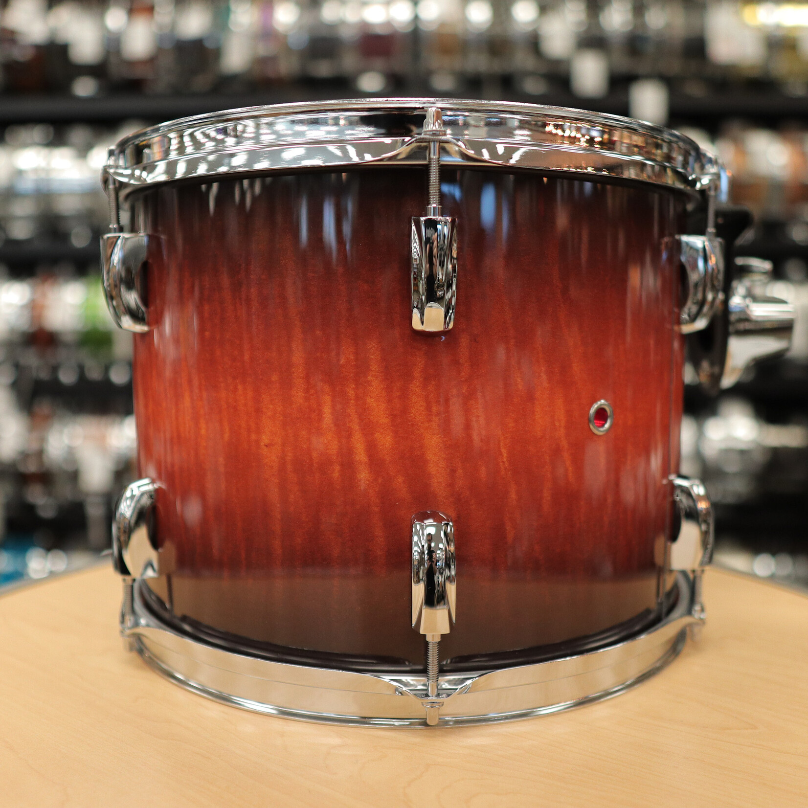 Pearl Pre-Owned Pearl 10x13" Vision Birch Tom (Amber Burst Eucalyptus)