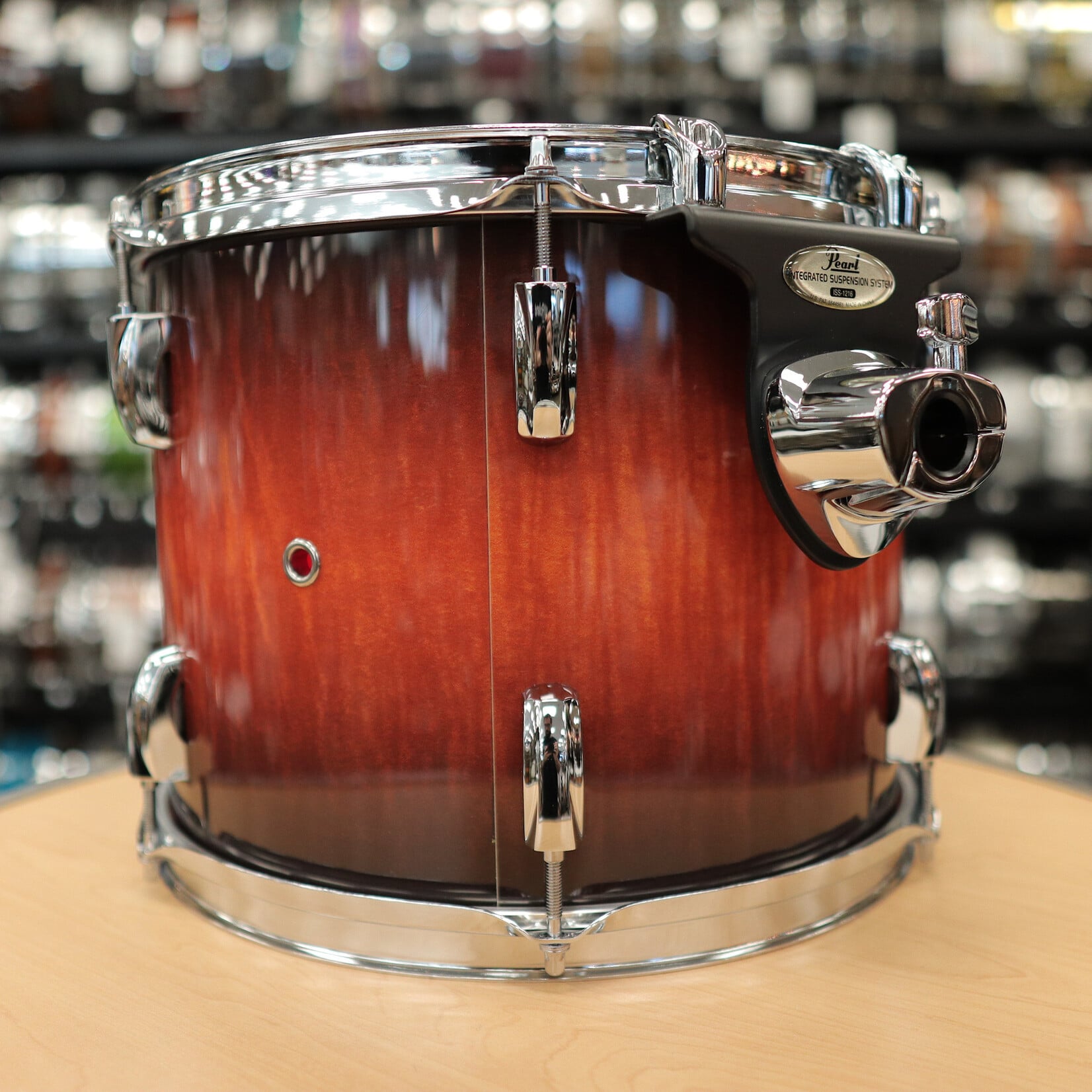 Pearl Pre-Owned Pearl 10x13" Vision Birch Tom (Amber Burst Eucalyptus)