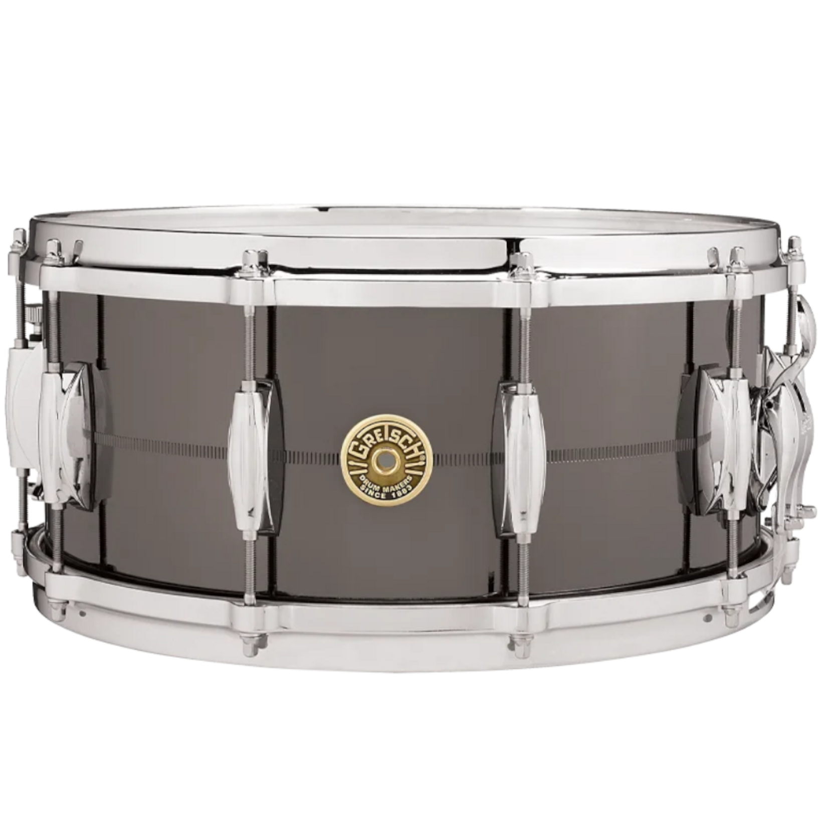 Gretsch Gretsch USA Custom 6.5x14" Solid Steel 8-Lug Snare Drum G4164SS8