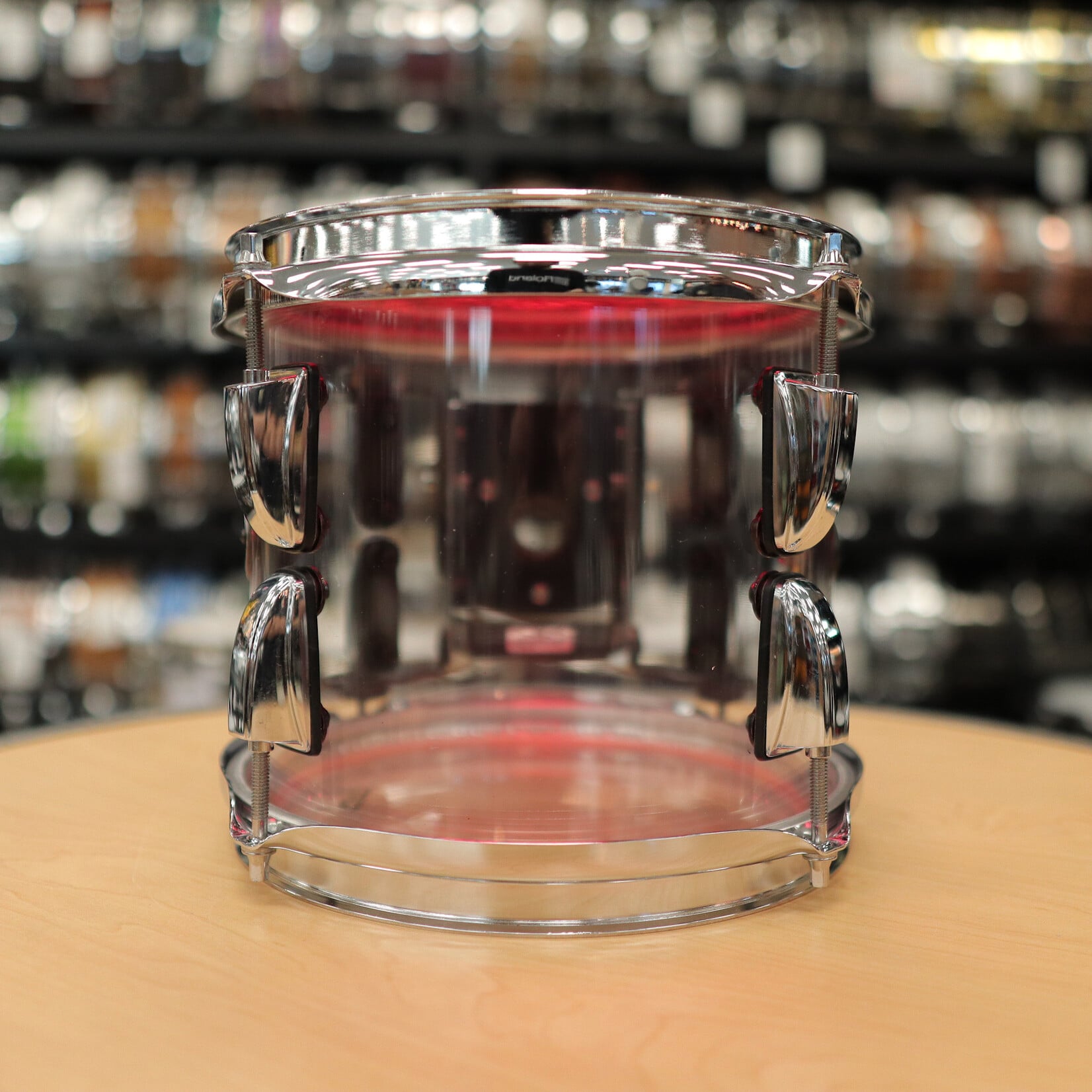 Pearl Pre-Owned Pearl 7x8" Crystal Beat Tom (Ultra Clear)