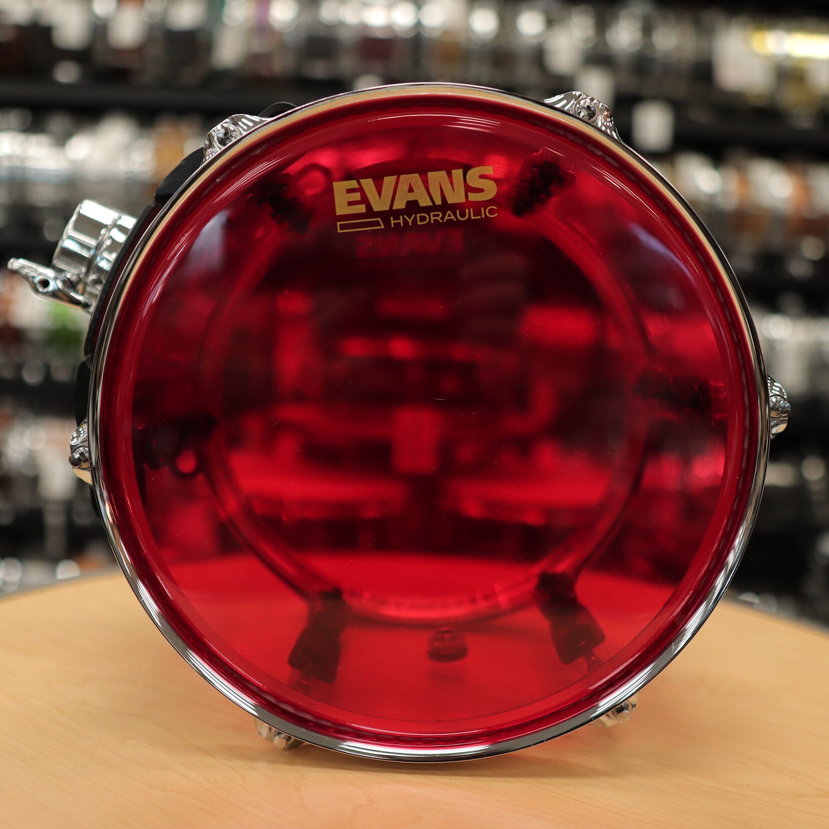 Pearl Pre-Owned Pearl 7x10" Crystal Beat Tom (Ultra Clear)