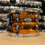 Pearl Pre-Owned Pearl 8x12" Crystal Beat Tom (Tangerine Glass)