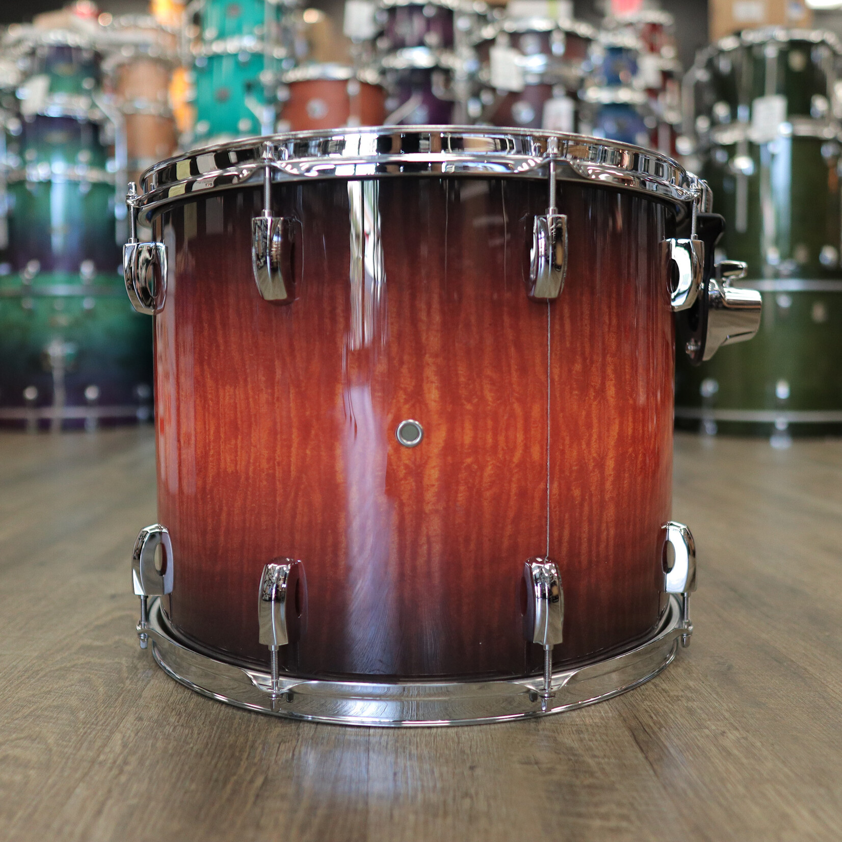 Pearl Pre-Owned Pearl 13x16" Vision Birch Tom (Amber Burst Eucalyptus)