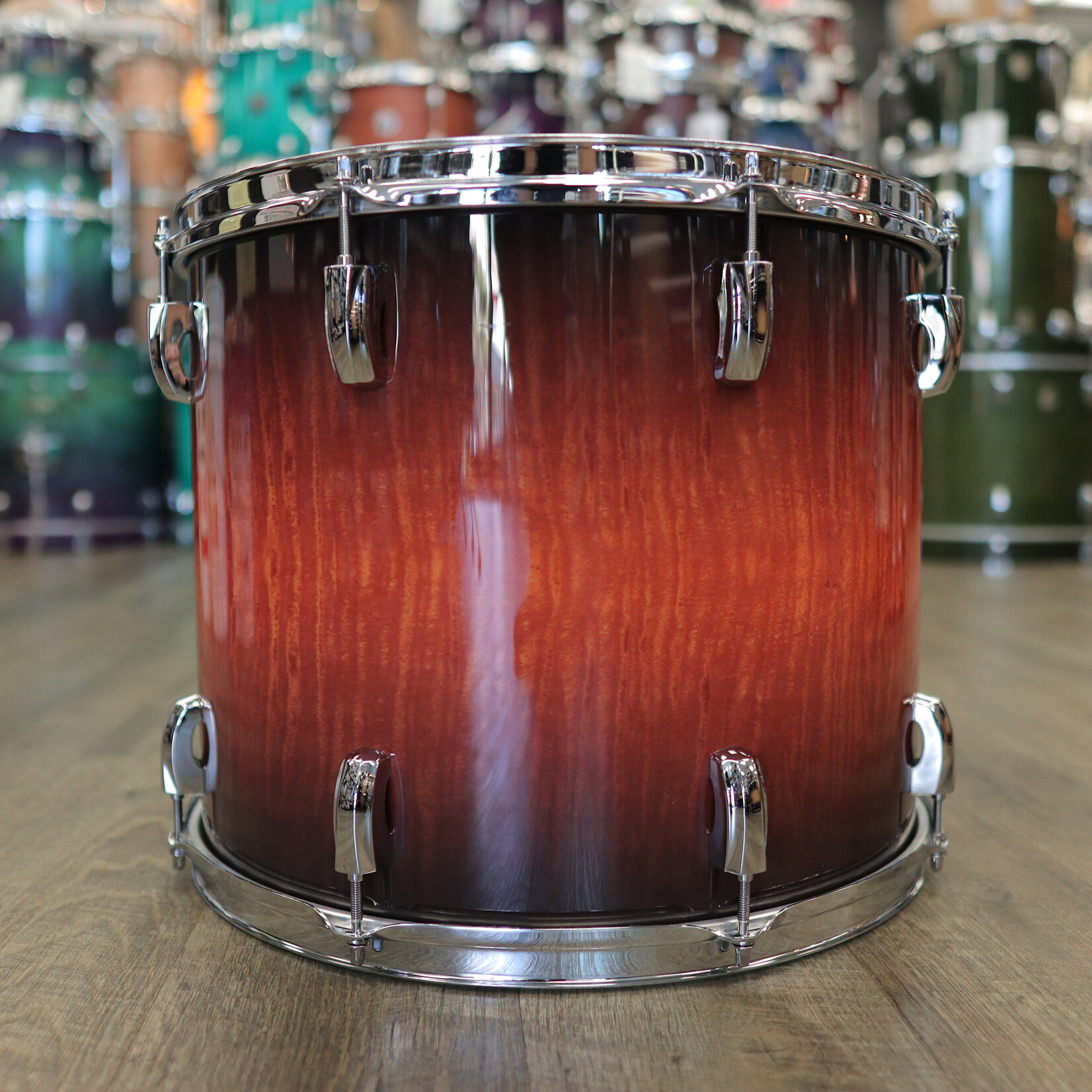 Pearl Pre-Owned Pearl 13x16" Vision Birch Tom (Amber Burst Eucalyptus)