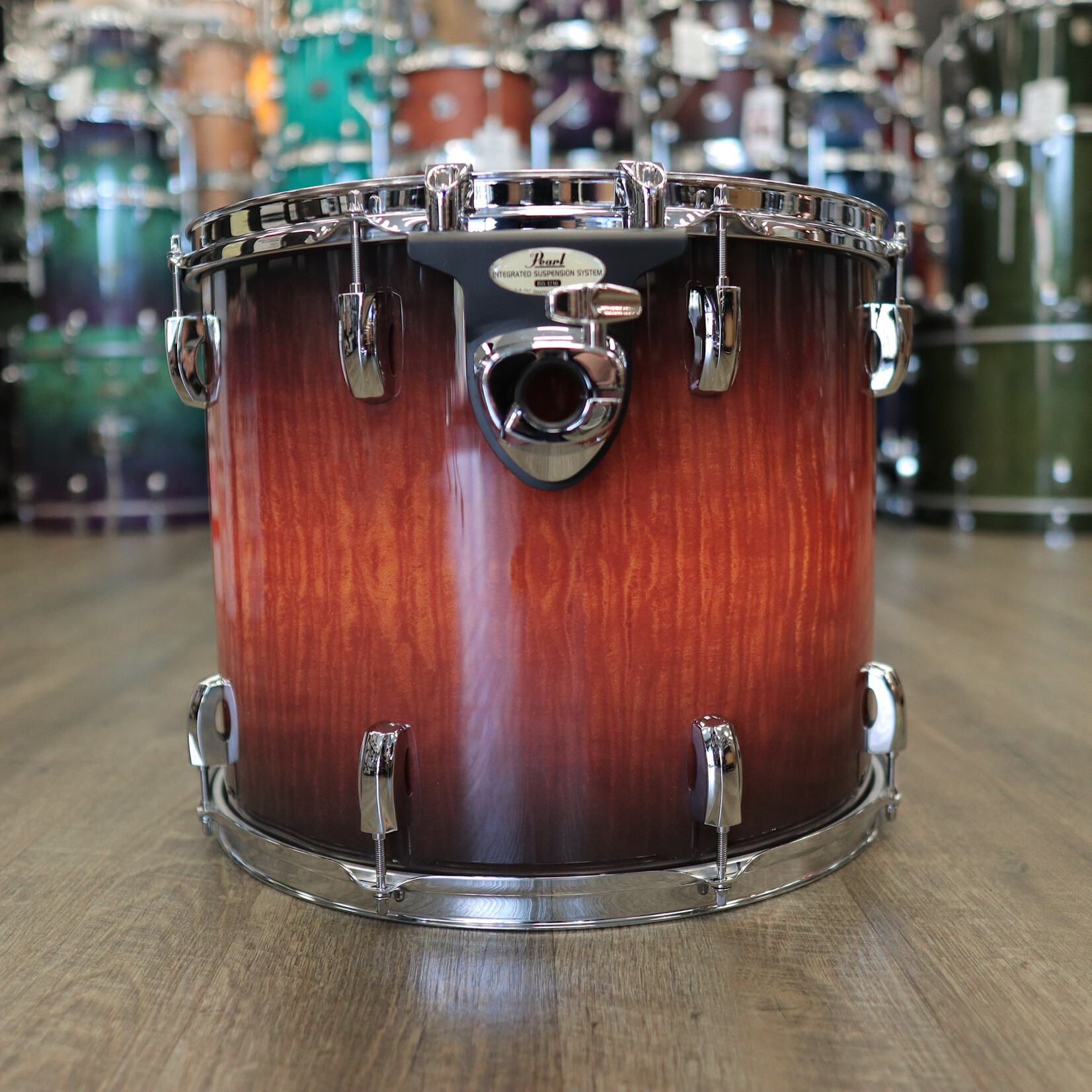 Pearl Pre-Owned Pearl 13x16" Vision Birch Tom (Amber Burst Eucalyptus)