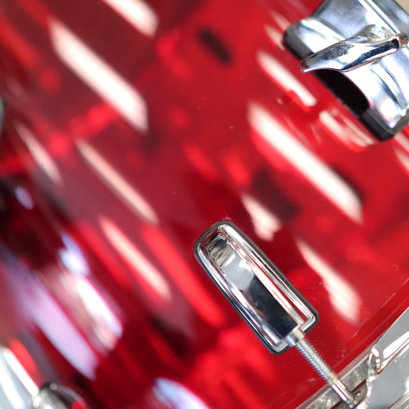 Pearl Pre-Owned Pearl 13x14" Crystal Beat Floor Tom (Ruby Red)