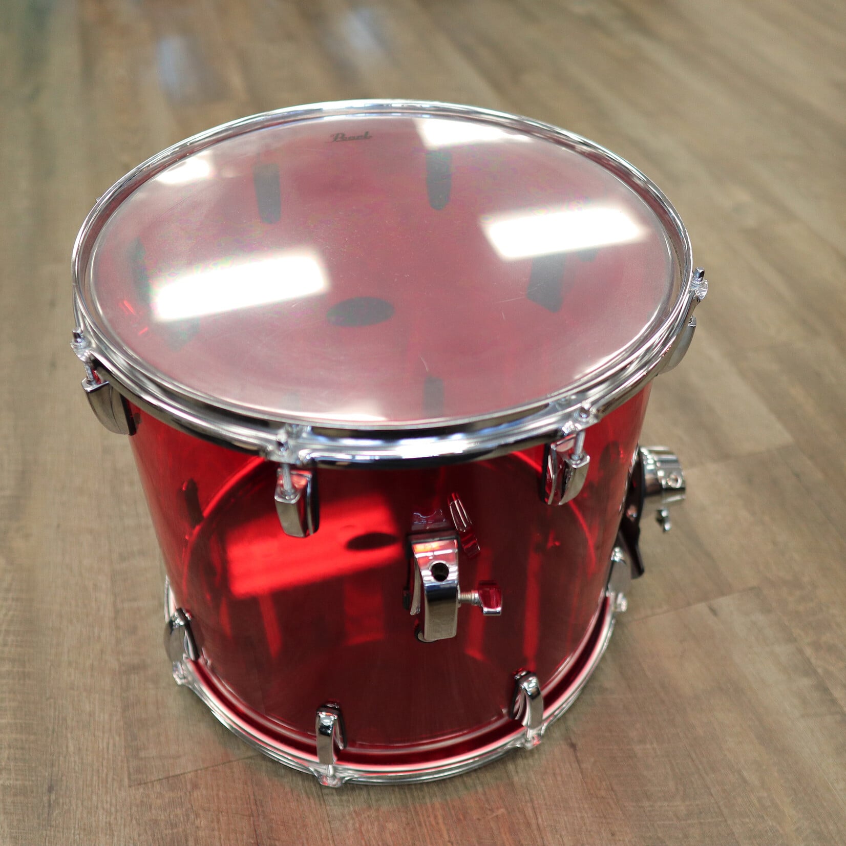 Pearl Pre-Owned Pearl 15x16" Crystal Beat Floor Tom (Ruby Red)