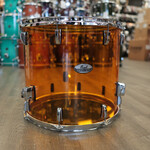 Pearl Pre-Owned Pearl 16x18" Crystal Beat Floor Tom (Tangerine Glass)