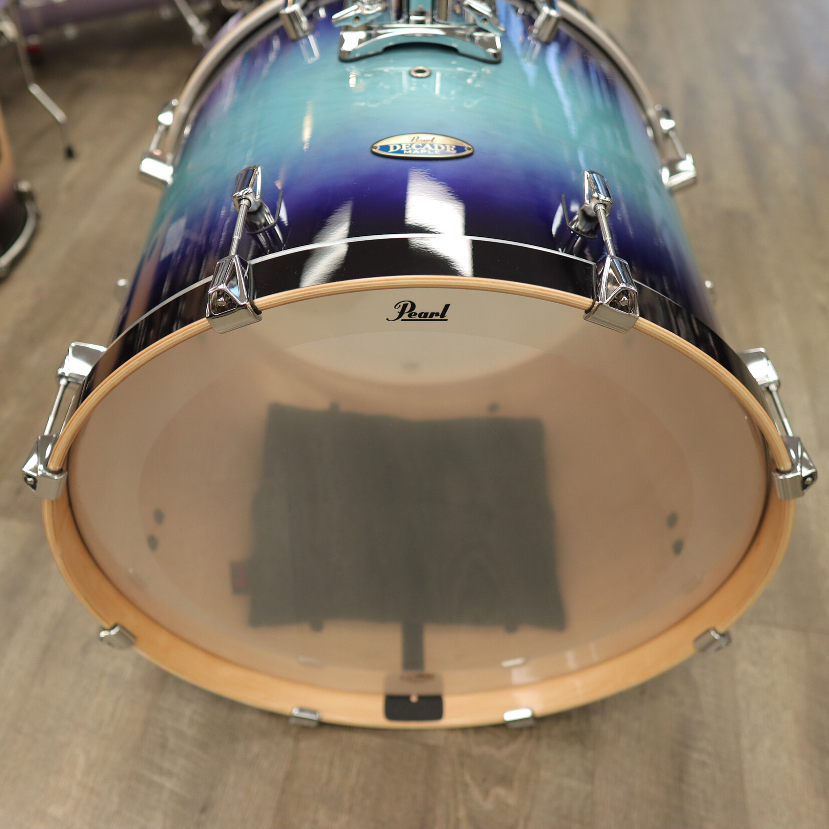 Pearl Pre-Owned Pearl Decade Maple 18x22" Bass Drum (Faded Glory)