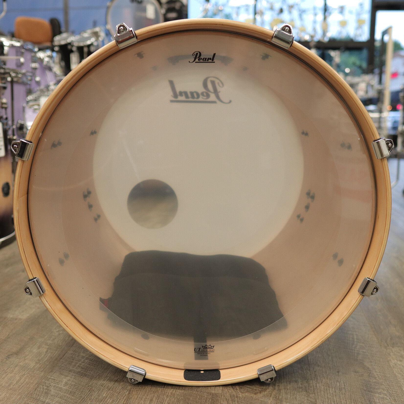Pearl Pre-Owned Pearl Decade Maple 18x22" Bass Drum (Faded Glory)