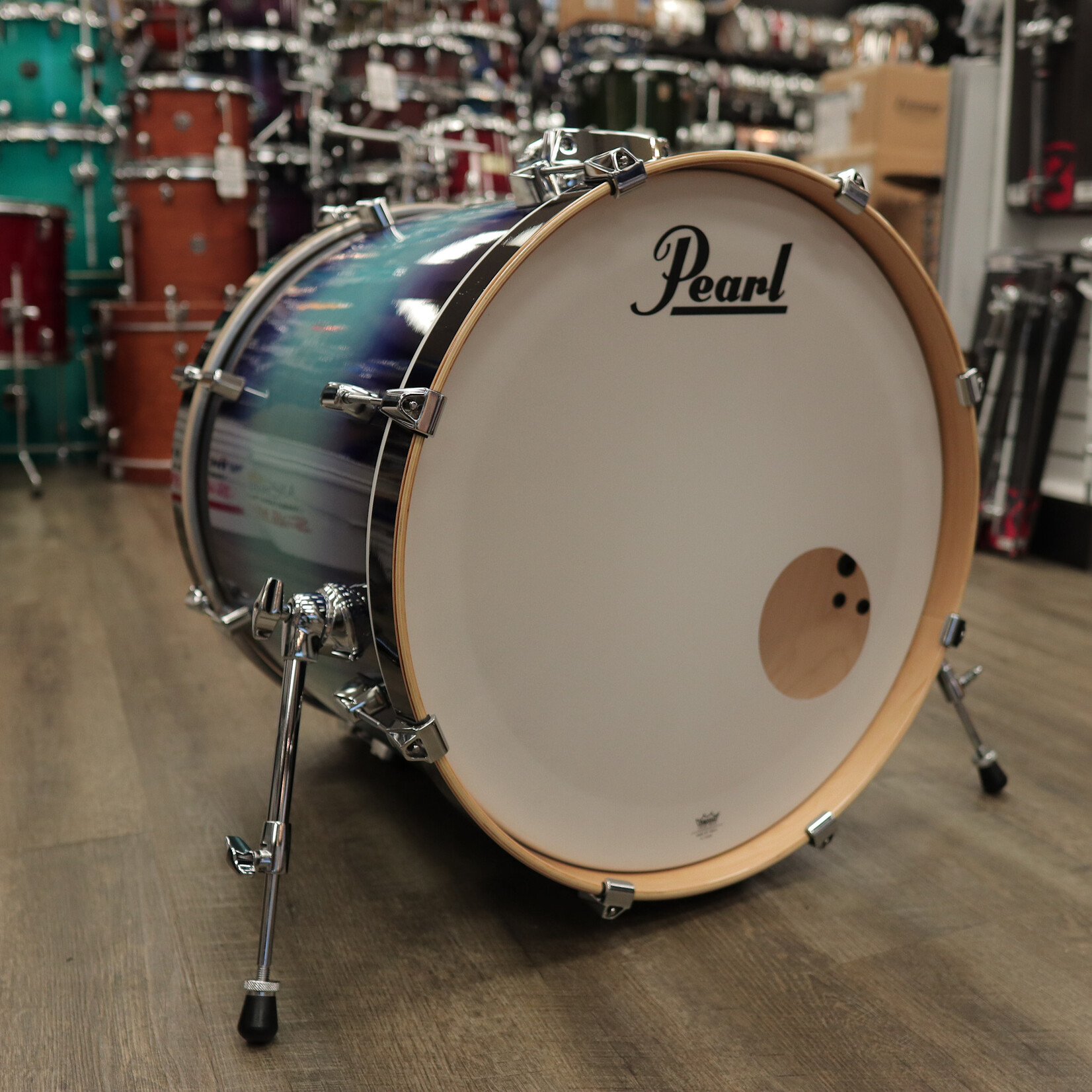 Pearl Pre-Owned Pearl Decade Maple 18x22" Bass Drum (Faded Glory)