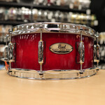 Pearl Pre-Owned Pearl 5.5x14" Session Studio Select Snare Drum (Antique Crimson Burst)