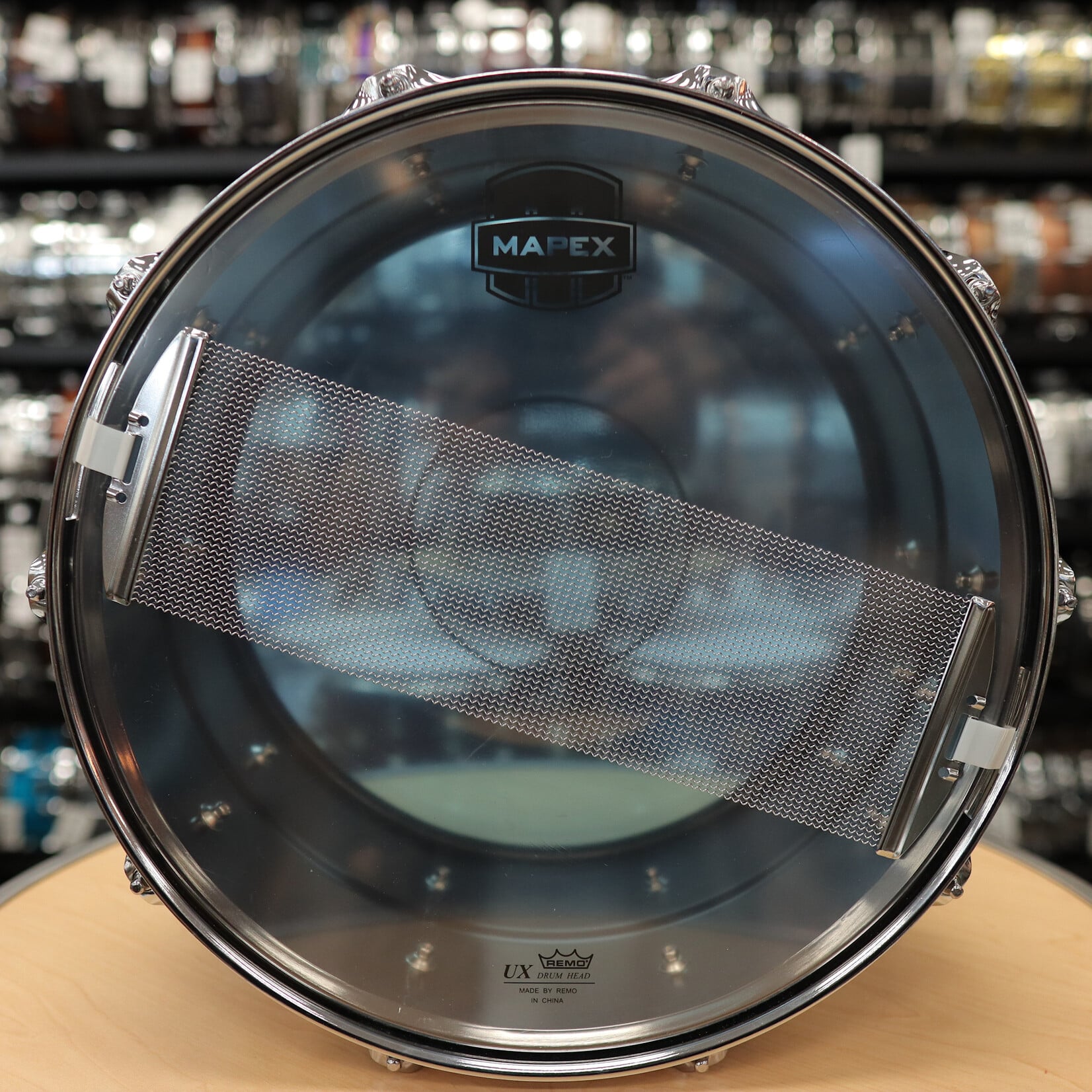 Ludwig Pre-Owned Ludwig 8x14" Black Magic Snare Drum