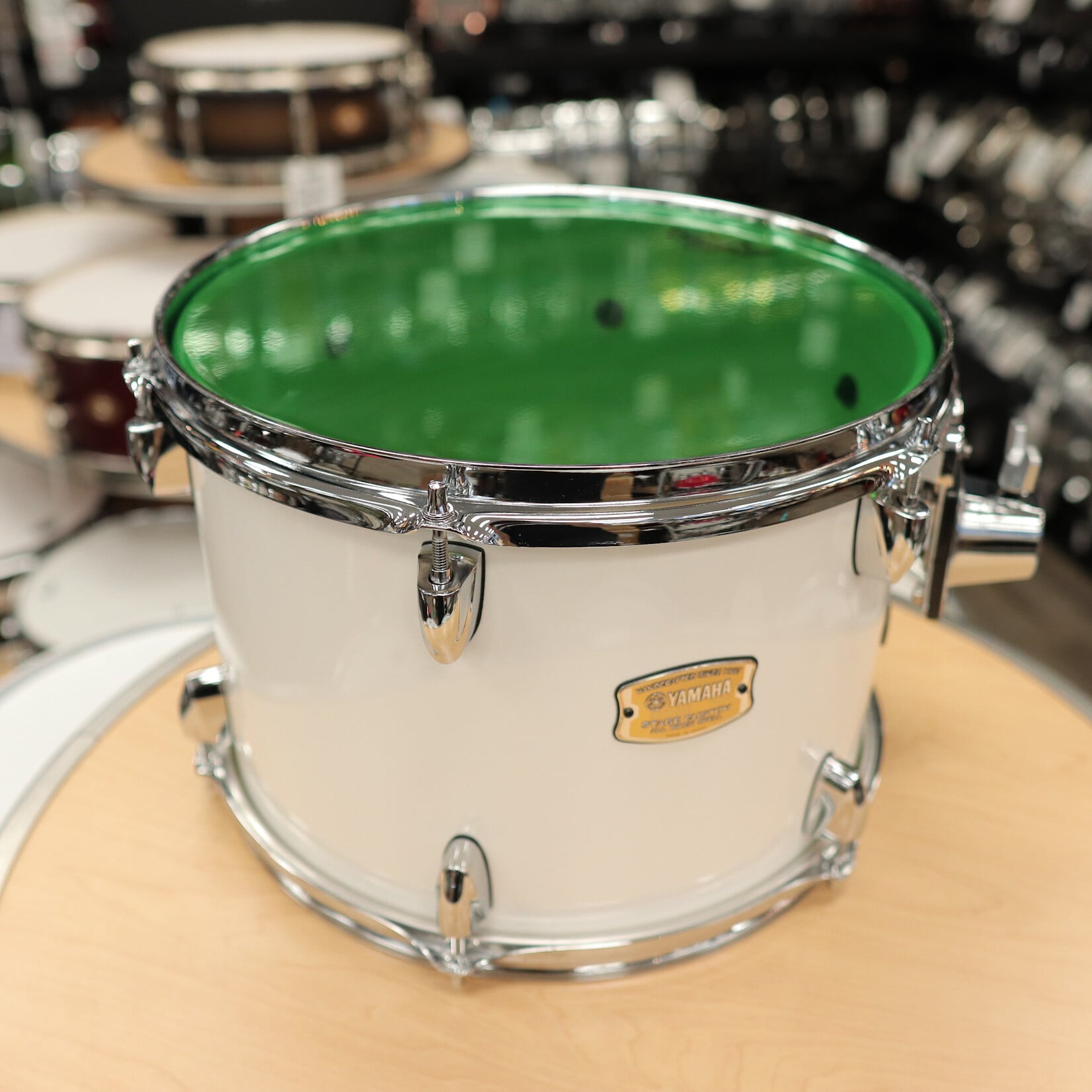 YAMAHA Pre-Owned Yamaha 9x13" Stage Custom Tom (Classic White)