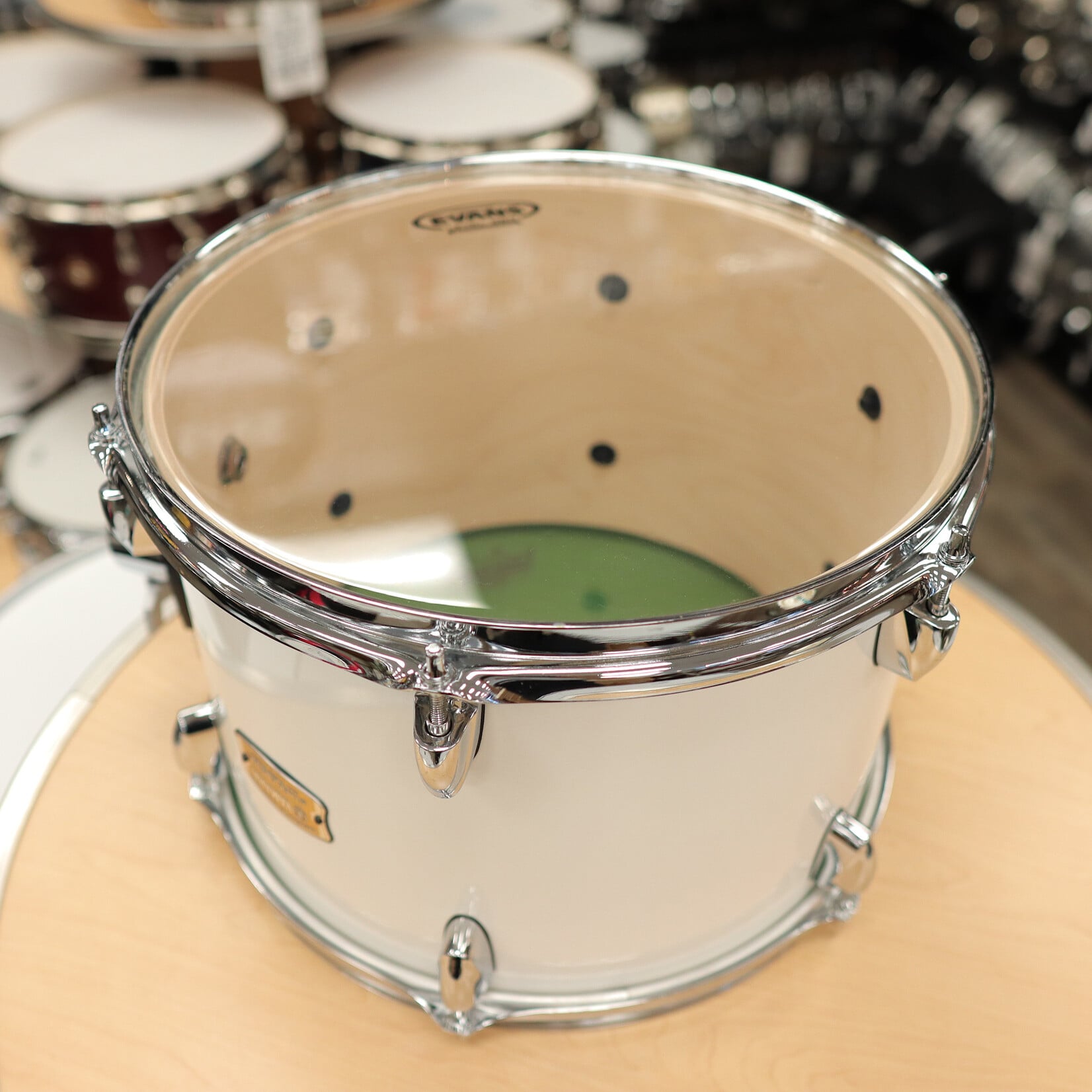 YAMAHA Pre-Owned Yamaha 9x13" Stage Custom Tom (Classic White)