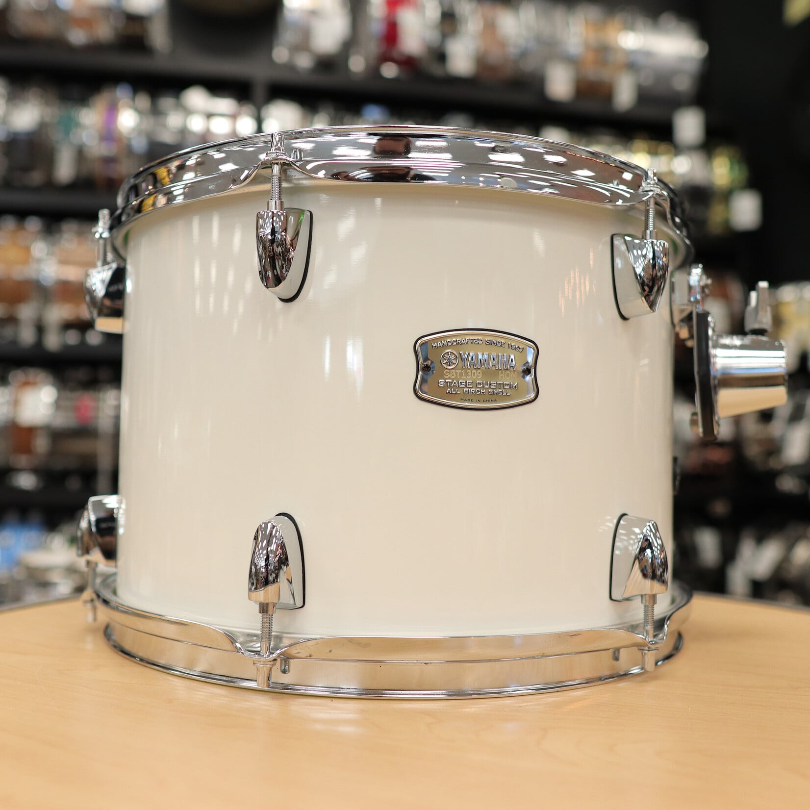 YAMAHA Pre-Owned Yamaha 9x13" Stage Custom Tom (Classic White)