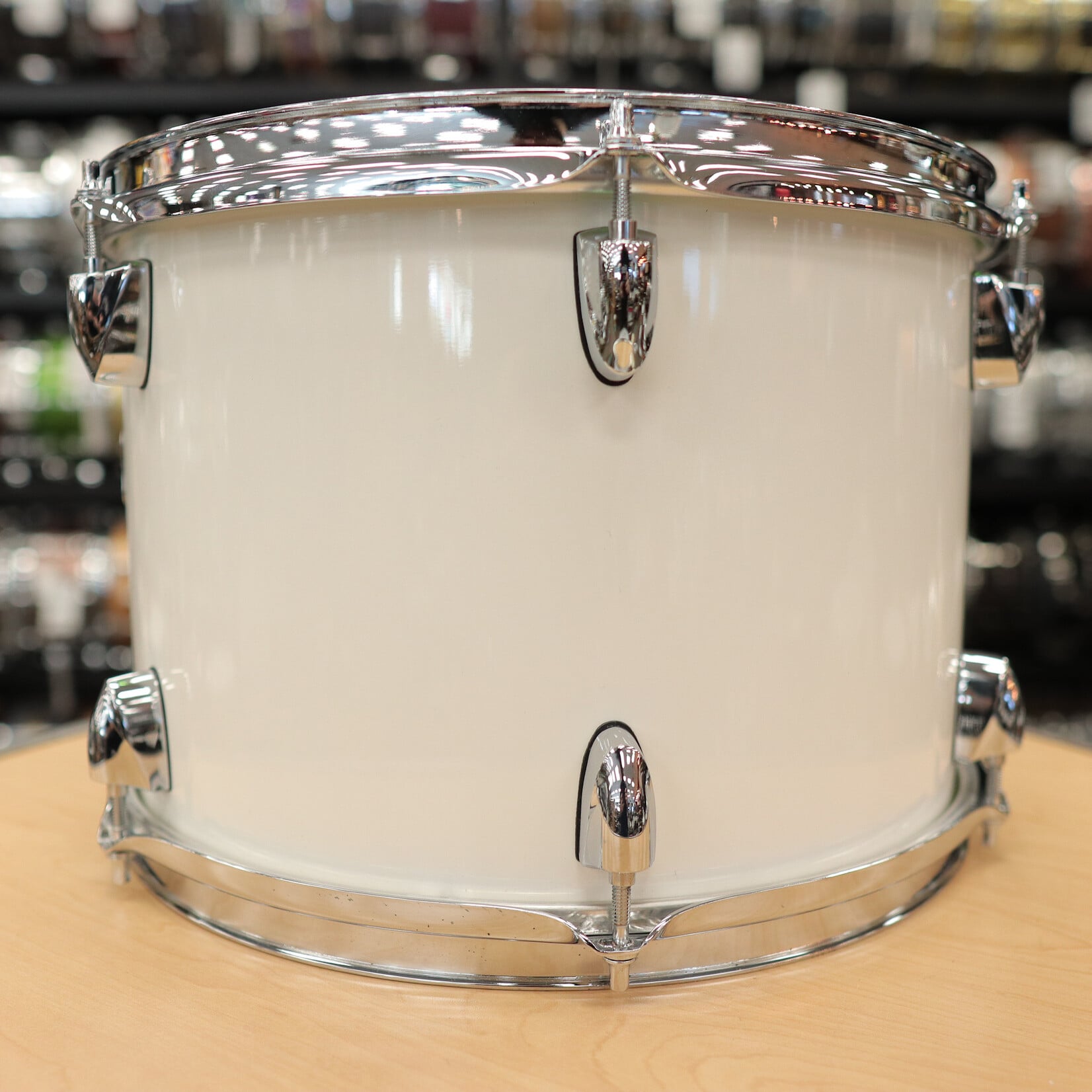 YAMAHA Pre-Owned Yamaha 9x13" Stage Custom Tom (Classic White)