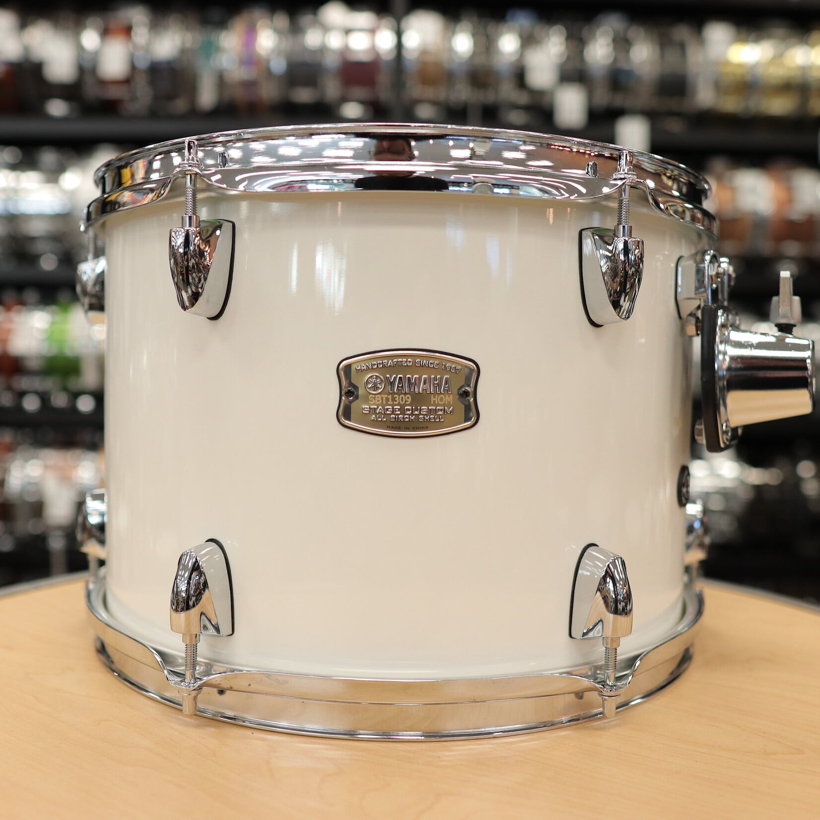 YAMAHA Pre-Owned Yamaha 9x13" Stage Custom Tom (Classic White)