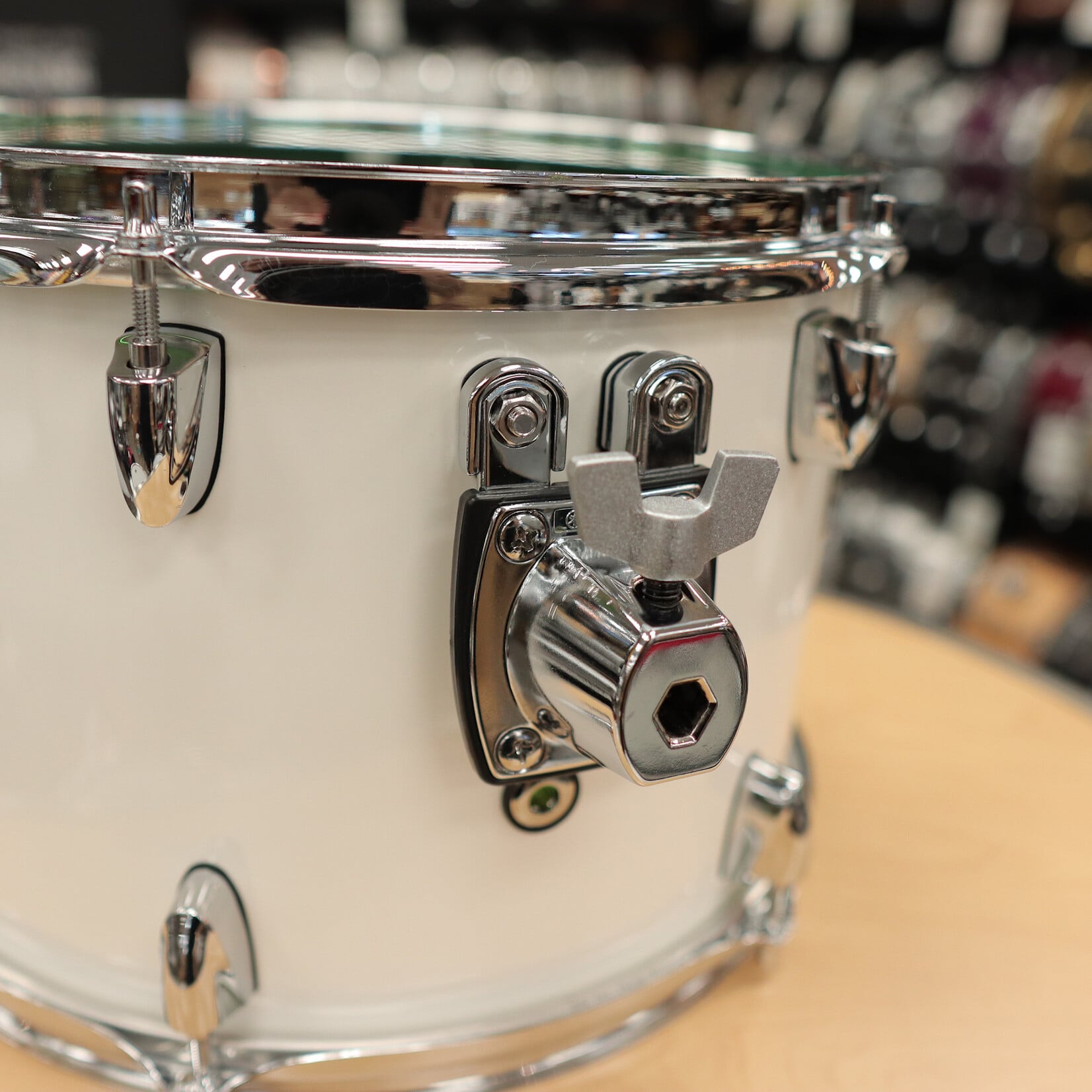 YAMAHA Pre-Owned Yamaha 9x13" Stage Custom Tom (Classic White)