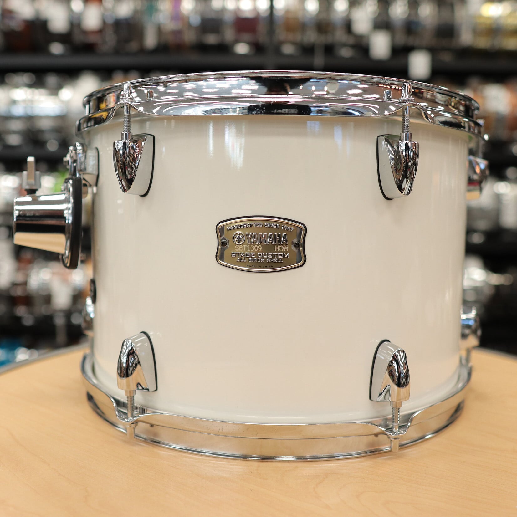 YAMAHA Pre-Owned Yamaha 9x13" Stage Custom Tom (Classic White)