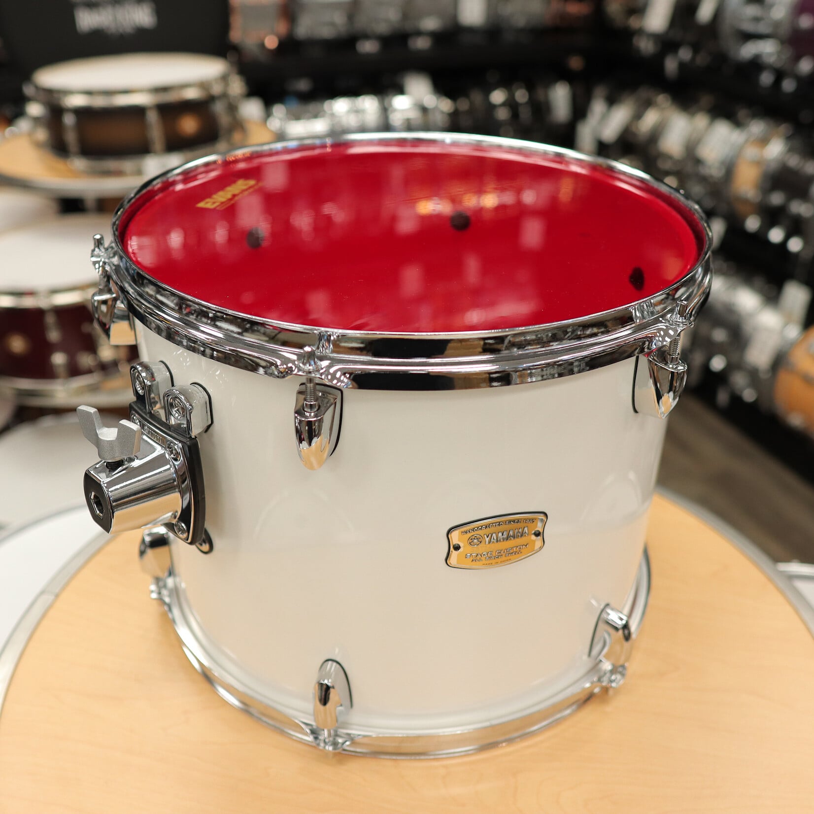 YAMAHA Pre-Owned Yamaha 11x14" Stage Custom Tom (Classic White)