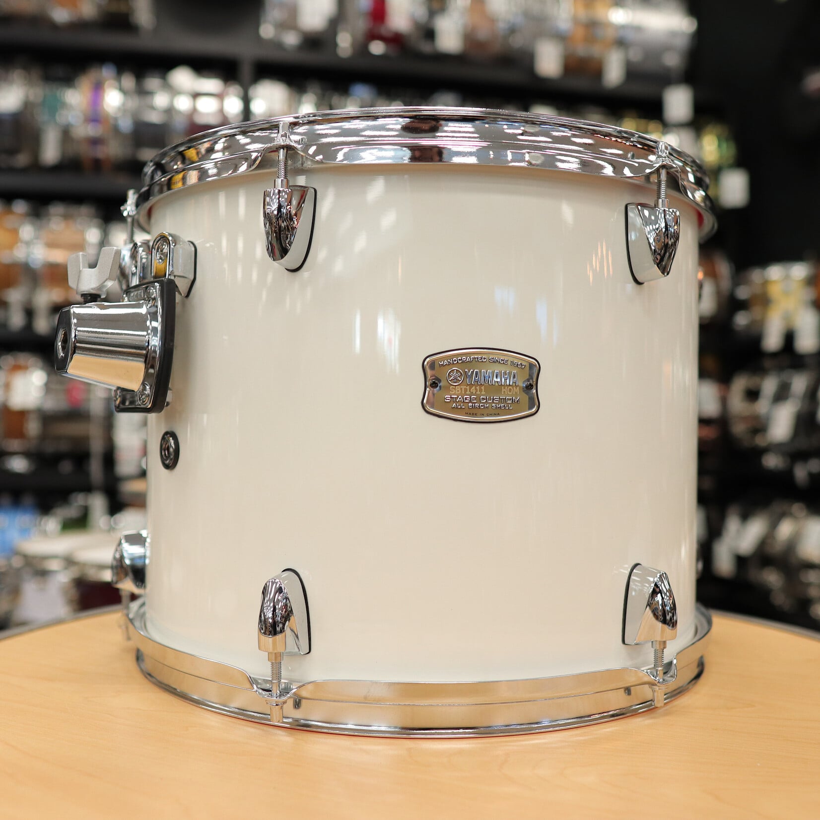 YAMAHA Pre-Owned Yamaha 11x14" Stage Custom Tom (Classic White)